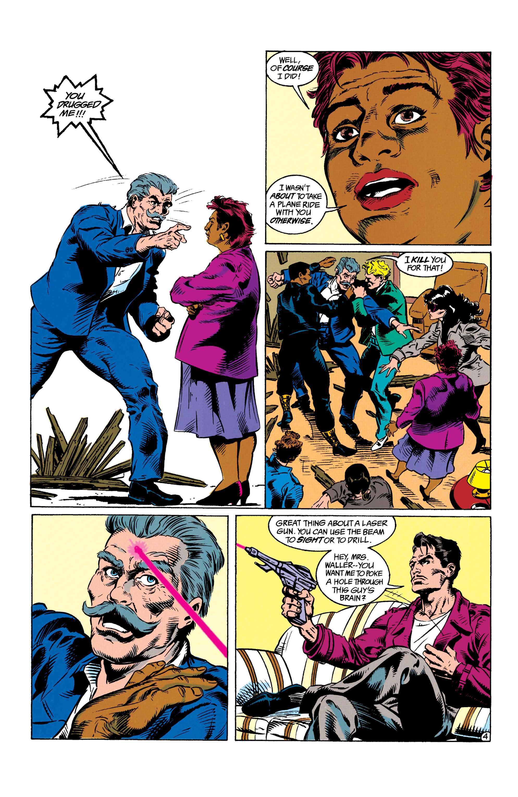 Read online Suicide Squad (1987) comic -  Issue #54 - 5