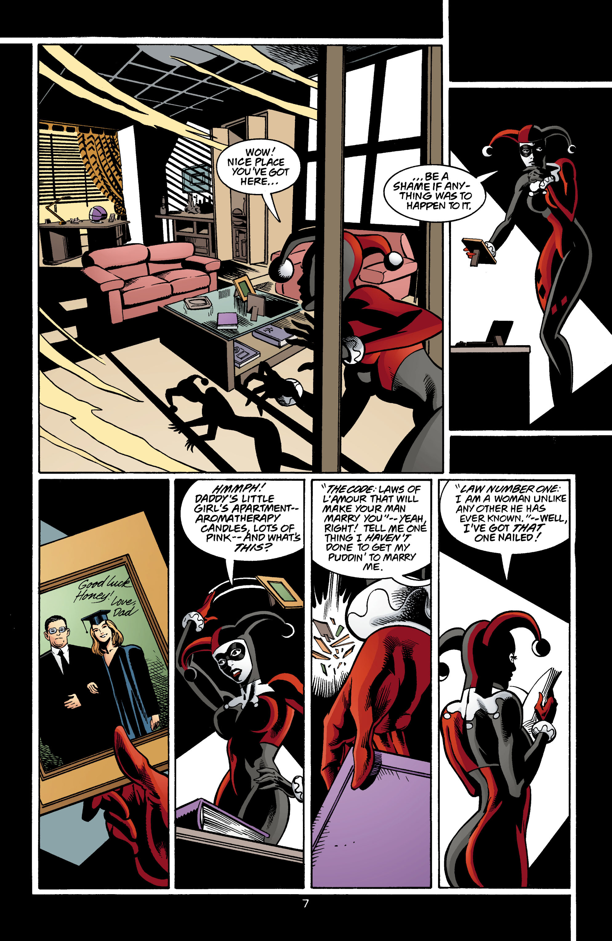 Read online Batman (1940) comic -  Issue #570 - 8