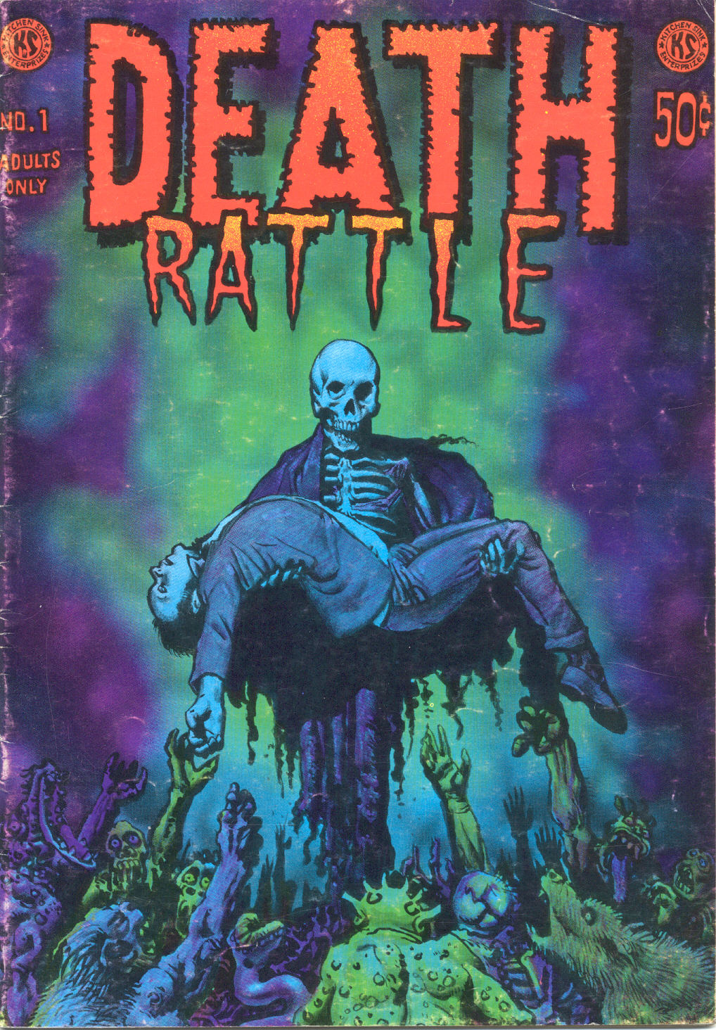 Read online Death Rattle (1972) comic -  Issue #1 - 1