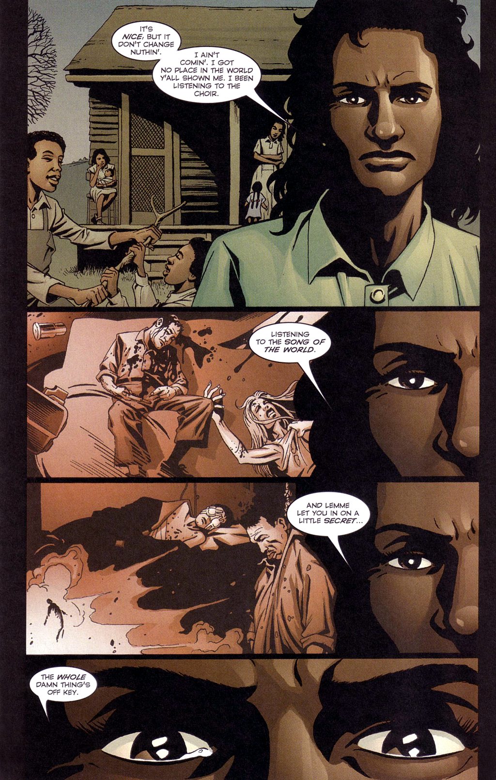 Read online The Monarchy comic -  Issue #7 - 5