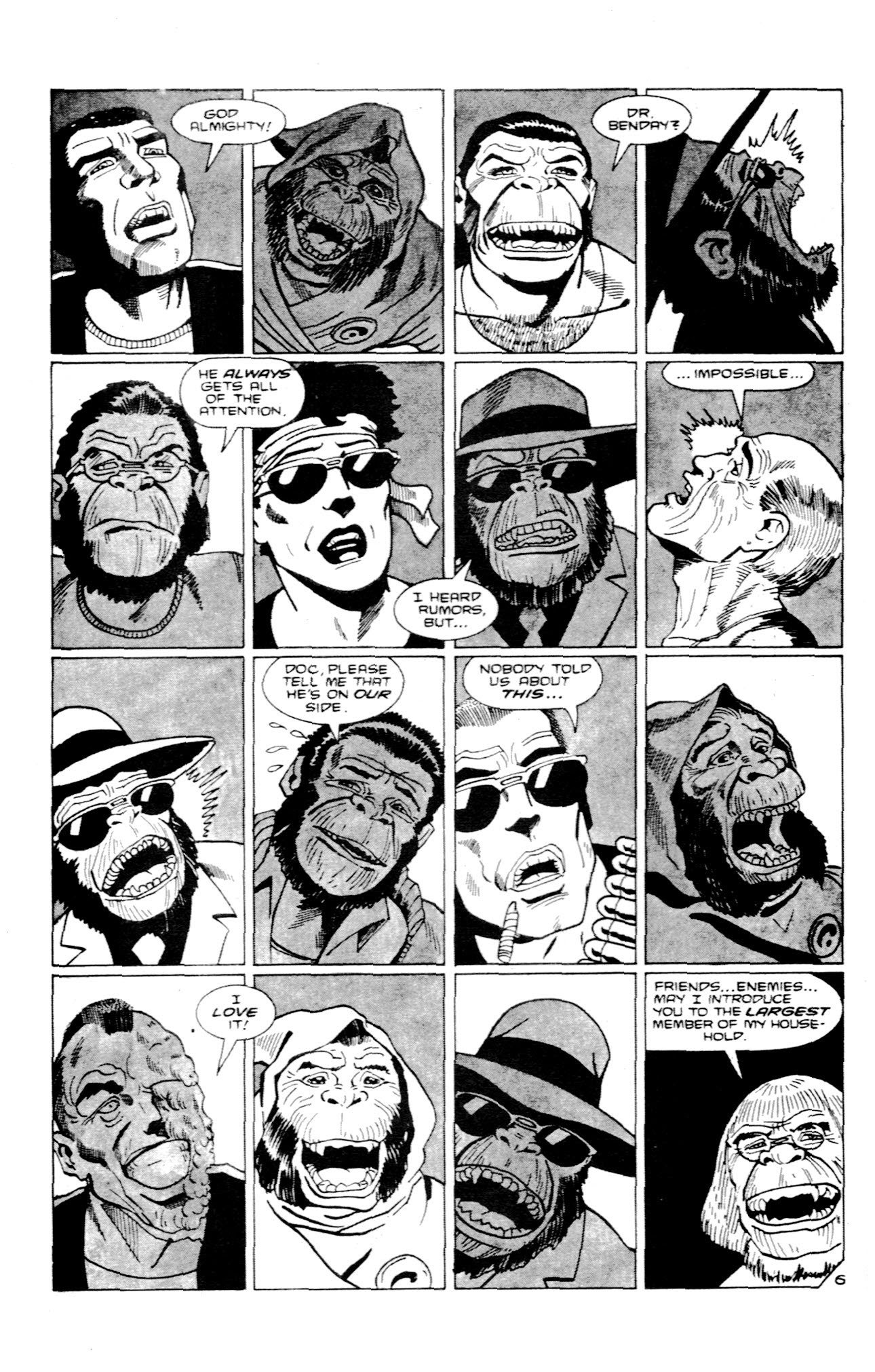 Read online Ape City comic -  Issue #2 - 8