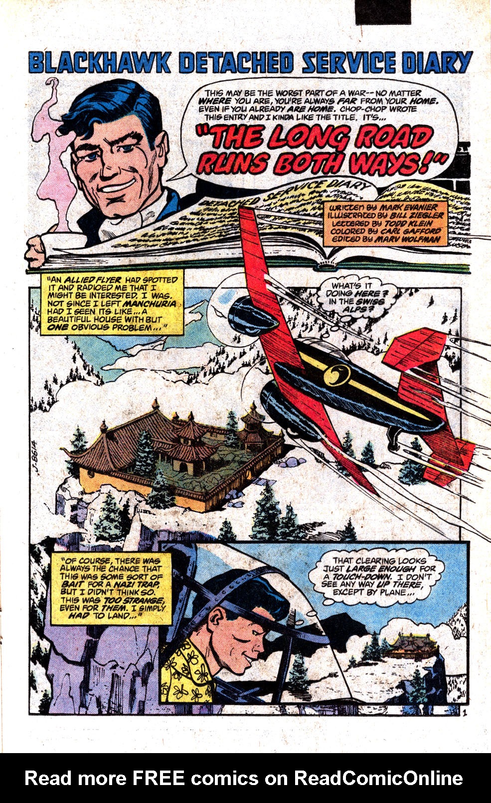 Blackhawk (1957) Issue #259 #150 - English 19
