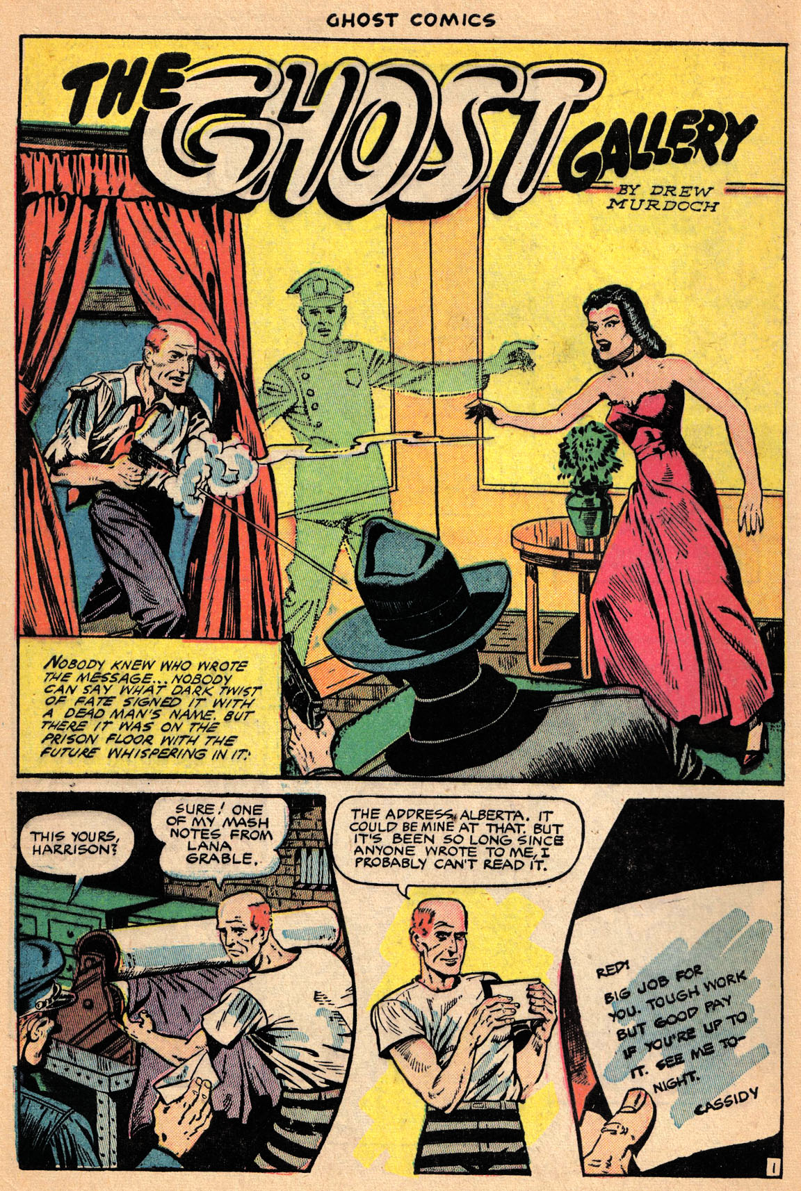 Read online Ghost Comics comic -  Issue #3 - 4