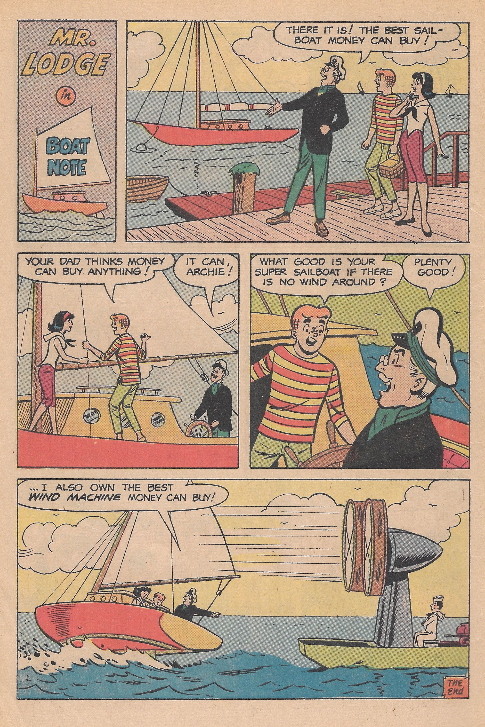 Read online Archie Giant Series Magazine comic -  Issue #198 - 6