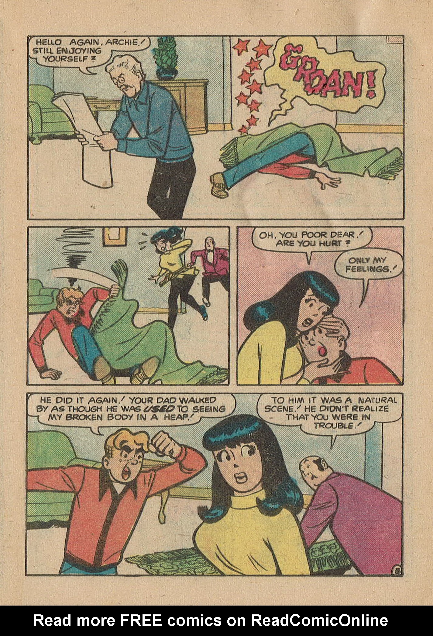 Read online Archie Digest Magazine comic -  Issue #33 - 5