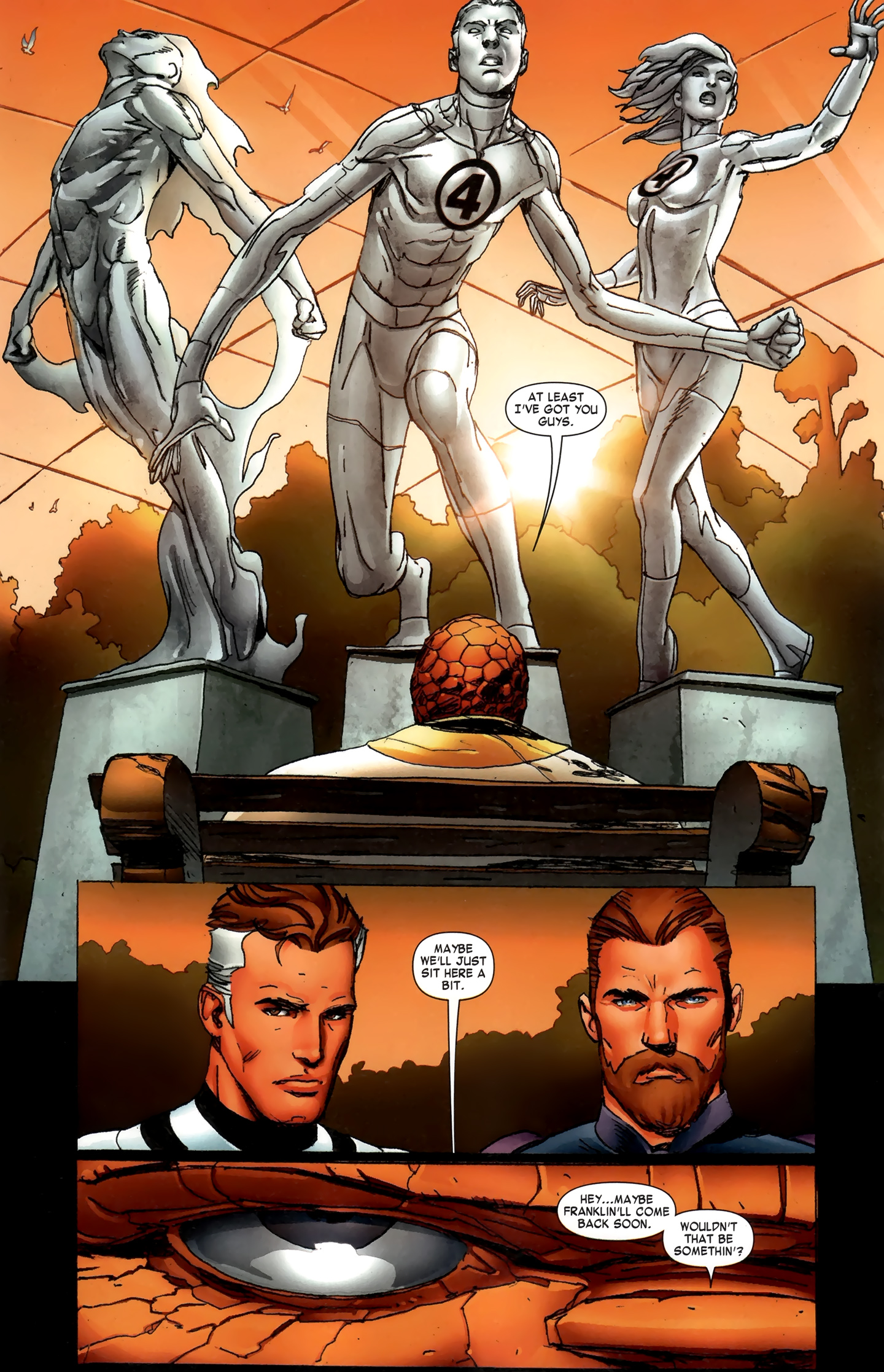 Read online Fantastic Four By Jonathan Hickman Omnibus comic -  Issue # TPB 2 (Part 2) - 98