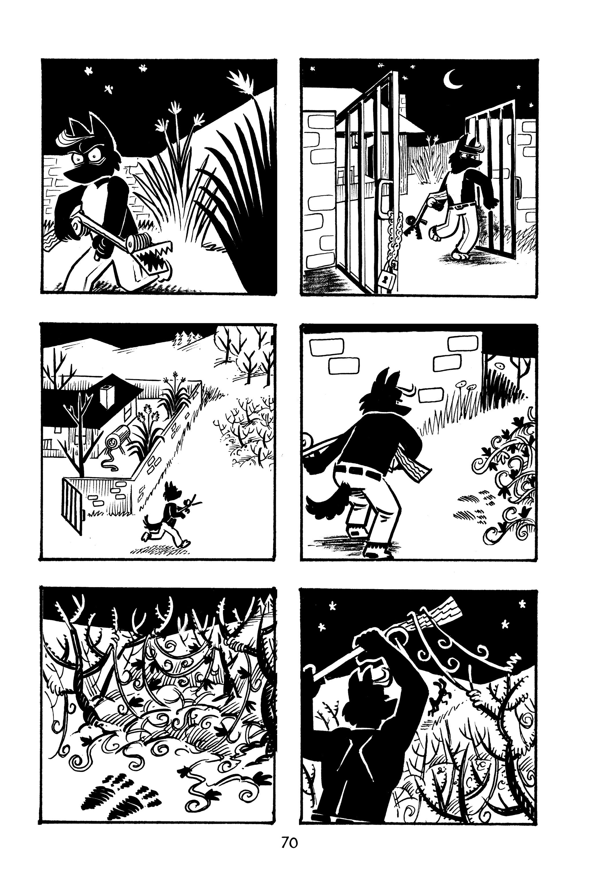 Read online Fox Bunny Funny comic -  Issue # TPB - 71