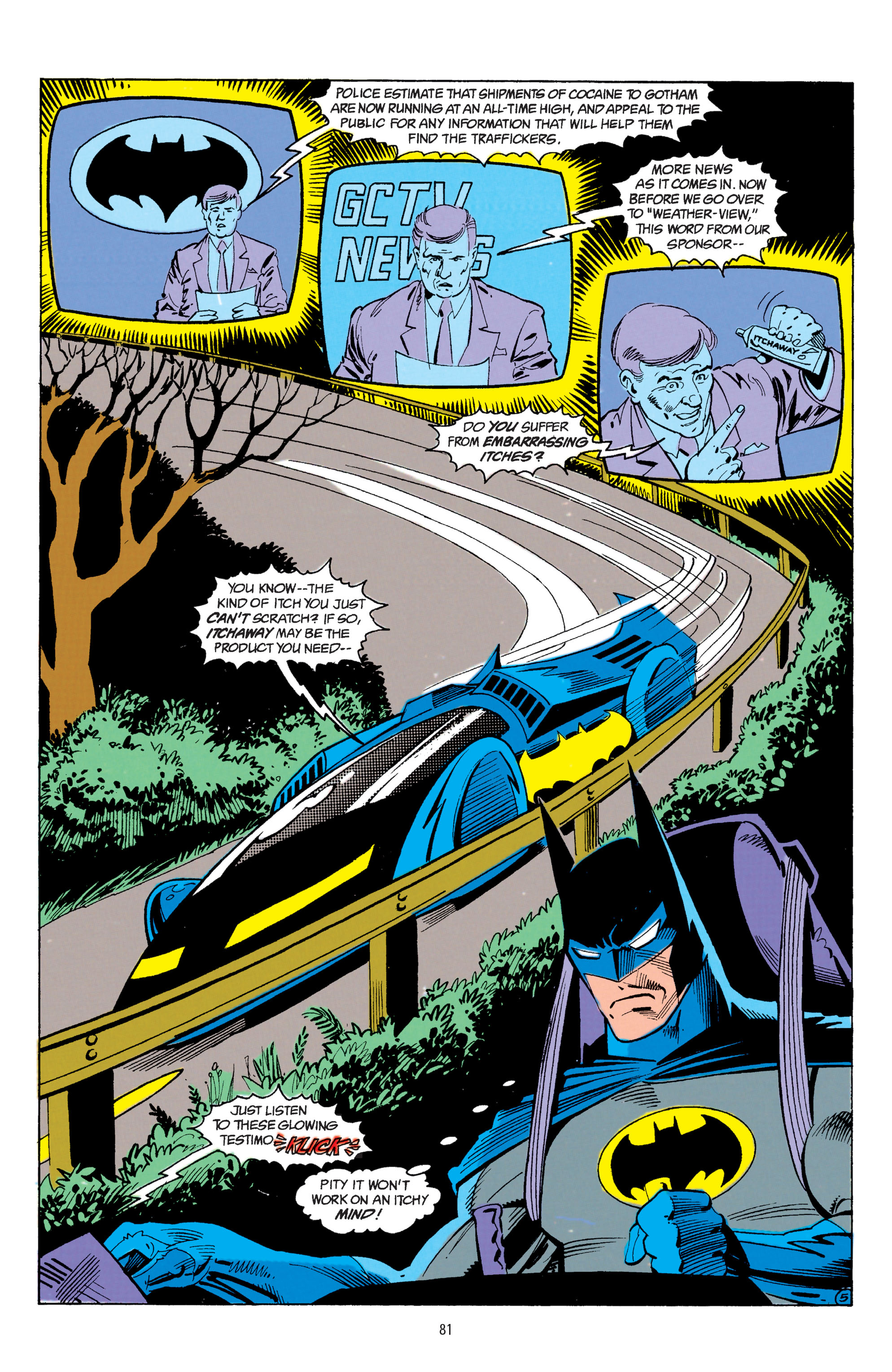 Read online Legends of the Dark Knight: Norm Breyfogle comic -  Issue # TPB 2 (Part 1) - 81