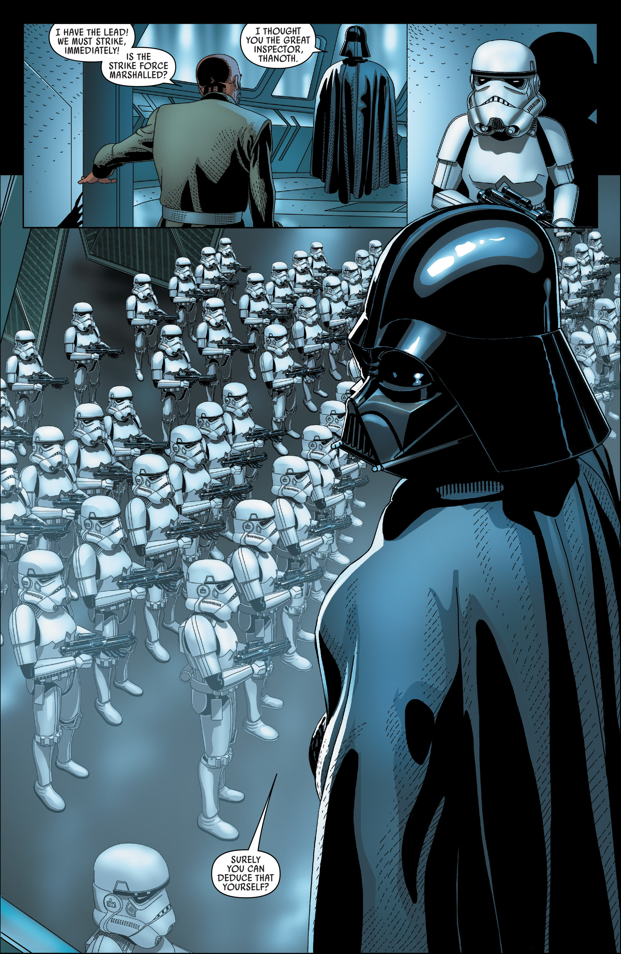Read online Darth Vader comic -  Issue #11 - 5