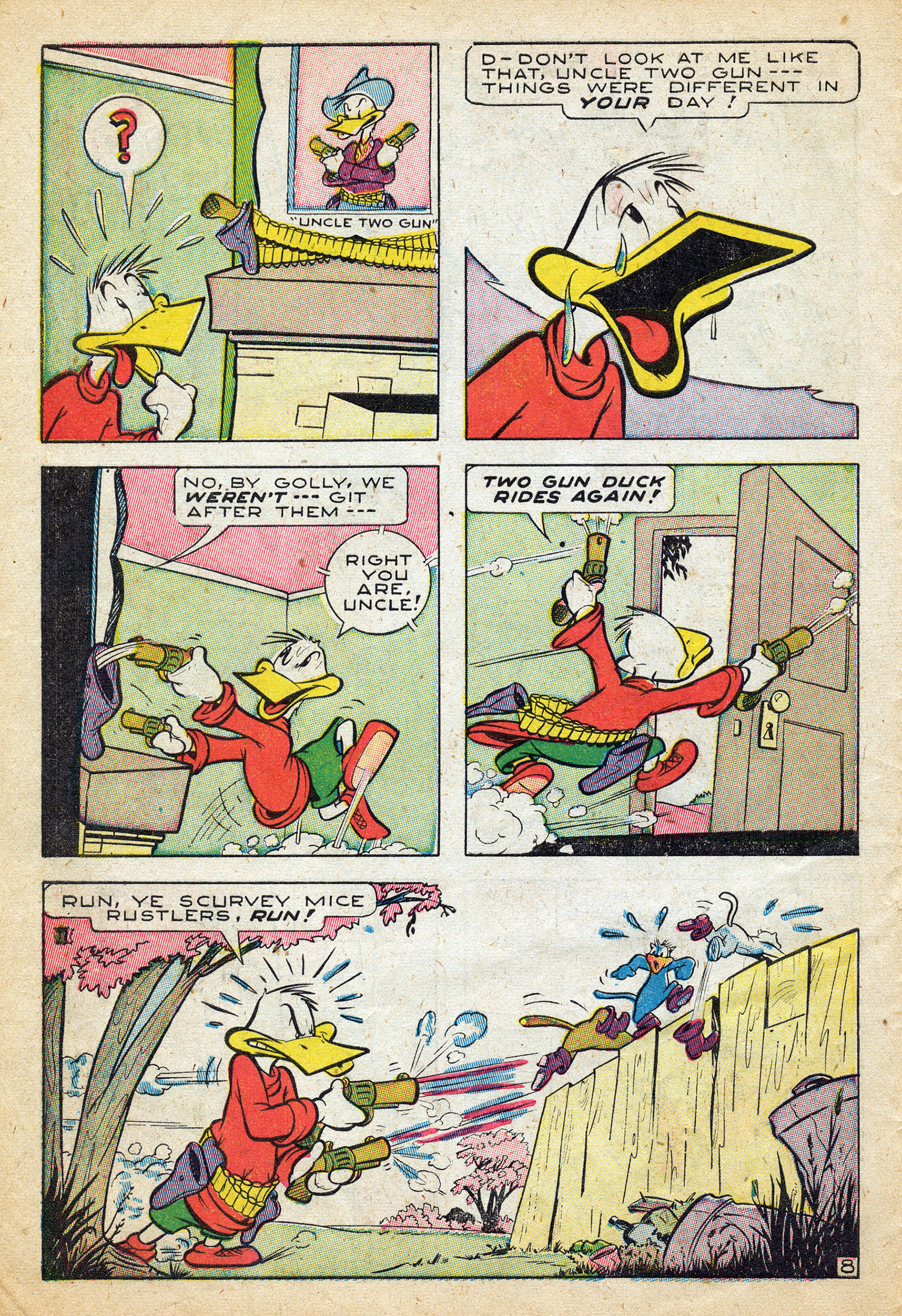 Read online Dopey Duck Comics comic -  Issue #2 - 10