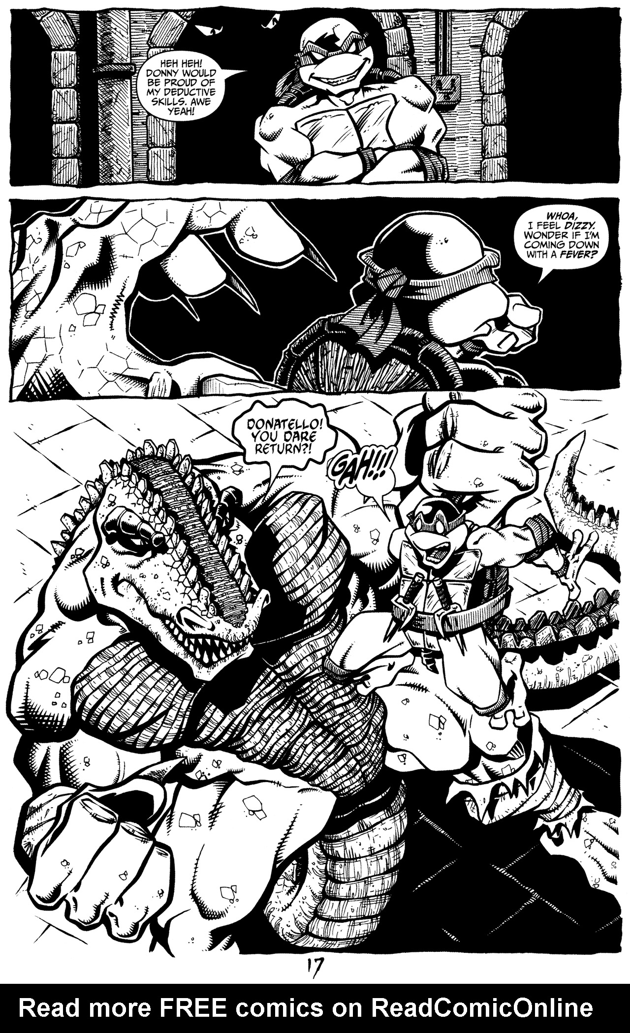 Read online Tales of the TMNT comic -  Issue #8 - 21