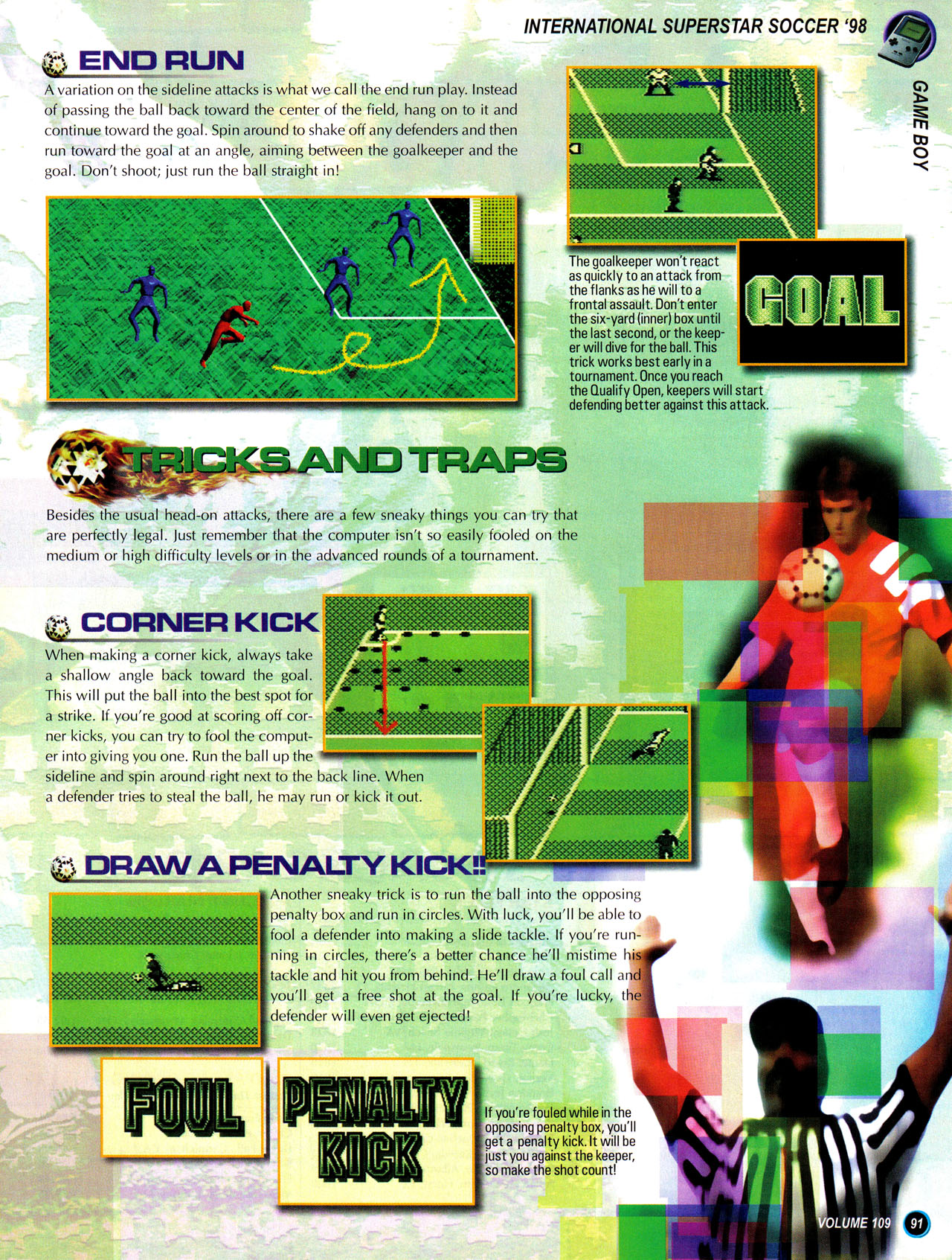 Read online Nintendo Power comic -  Issue #109 - 95