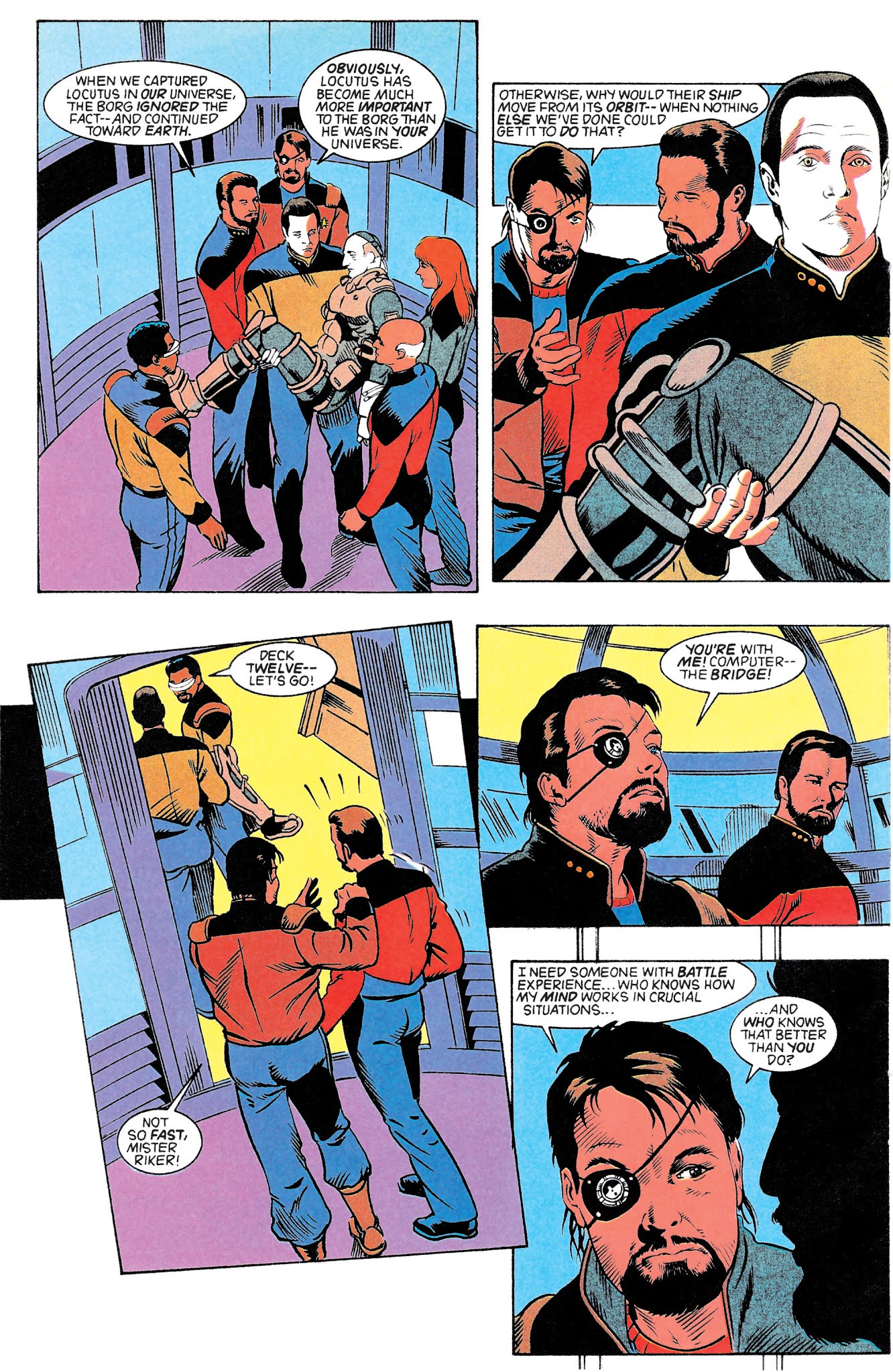 Read online Star Trek Archives comic -  Issue # TPB 2 (Part 1) - 86