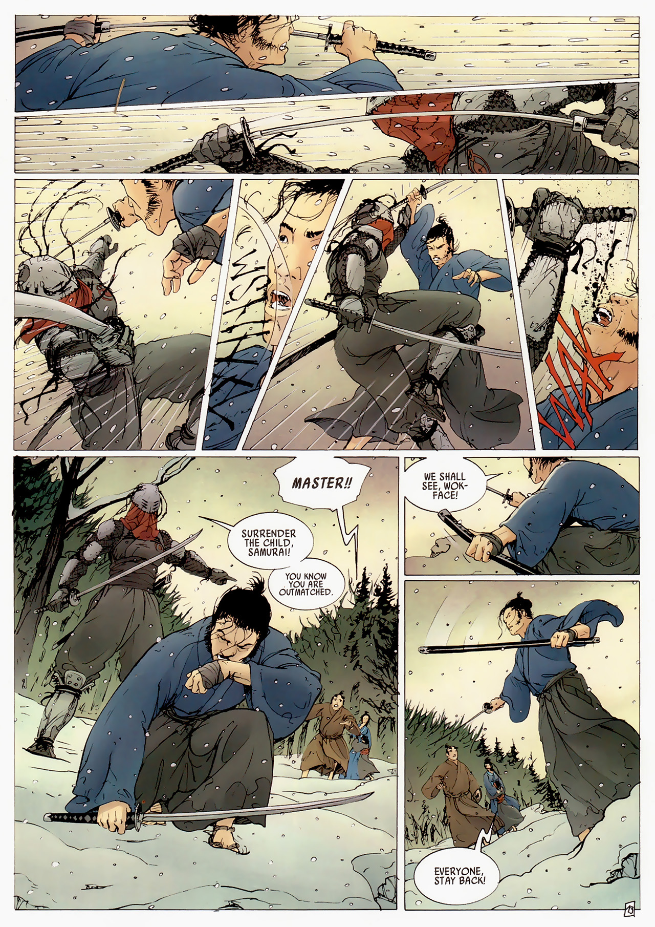 Read online Samurai: Legend comic -  Issue #2 - 16
