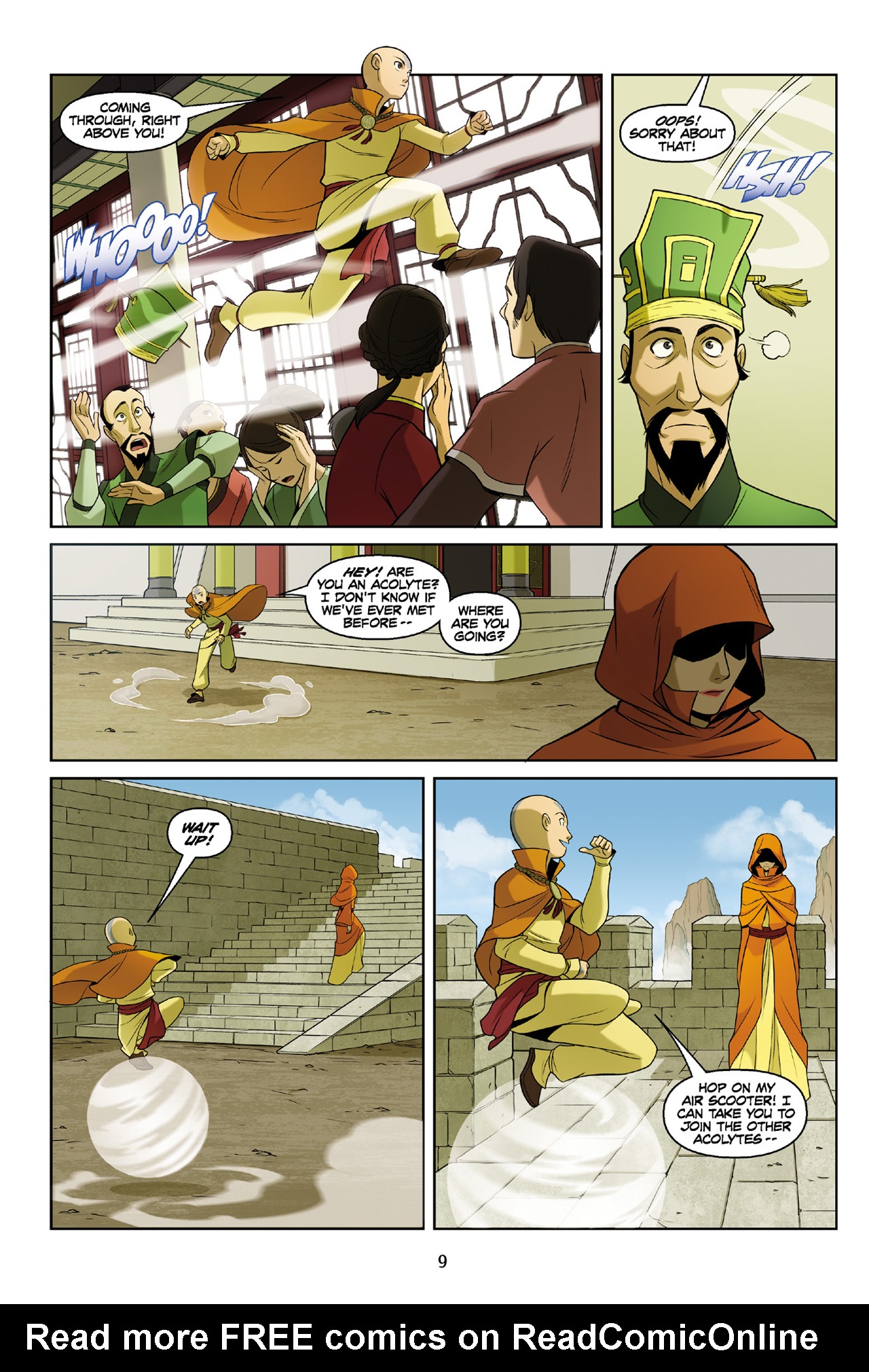 Read online Nickelodeon Avatar: The Last Airbender - The Rift comic -  Issue # Part 1 - 10