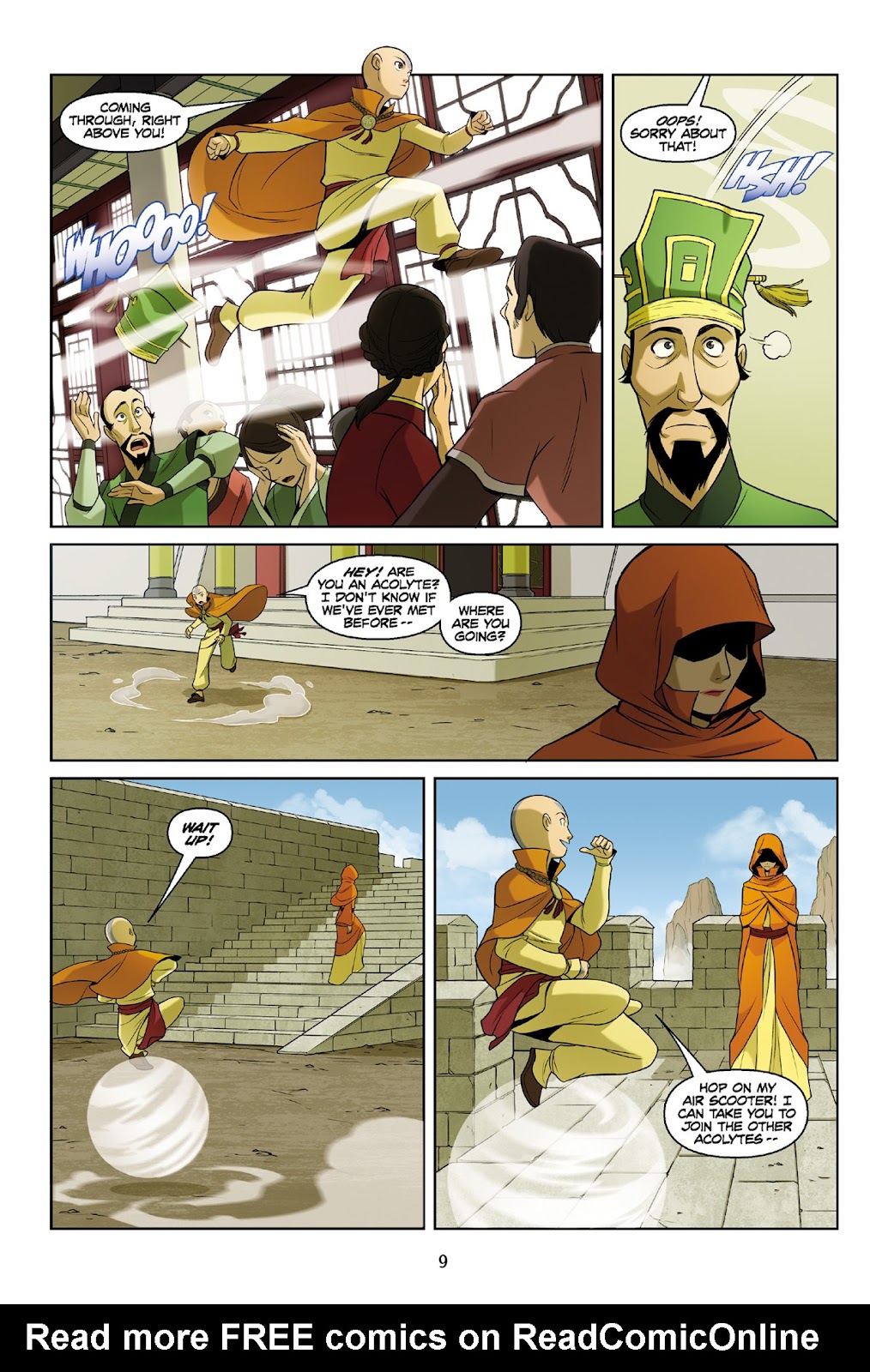 Nickelodeon Avatar: The Last Airbender - The Rift issue Part 1 - Page 10
