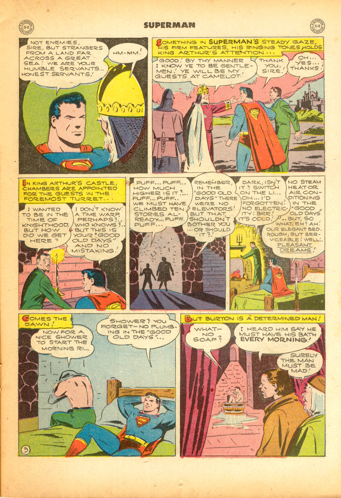 Read online Superman (1939) comic -  Issue #38 - 22