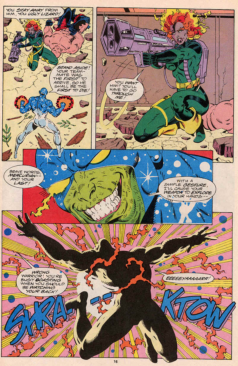 Guardians of the Galaxy (1990) issue 33 - Page 13