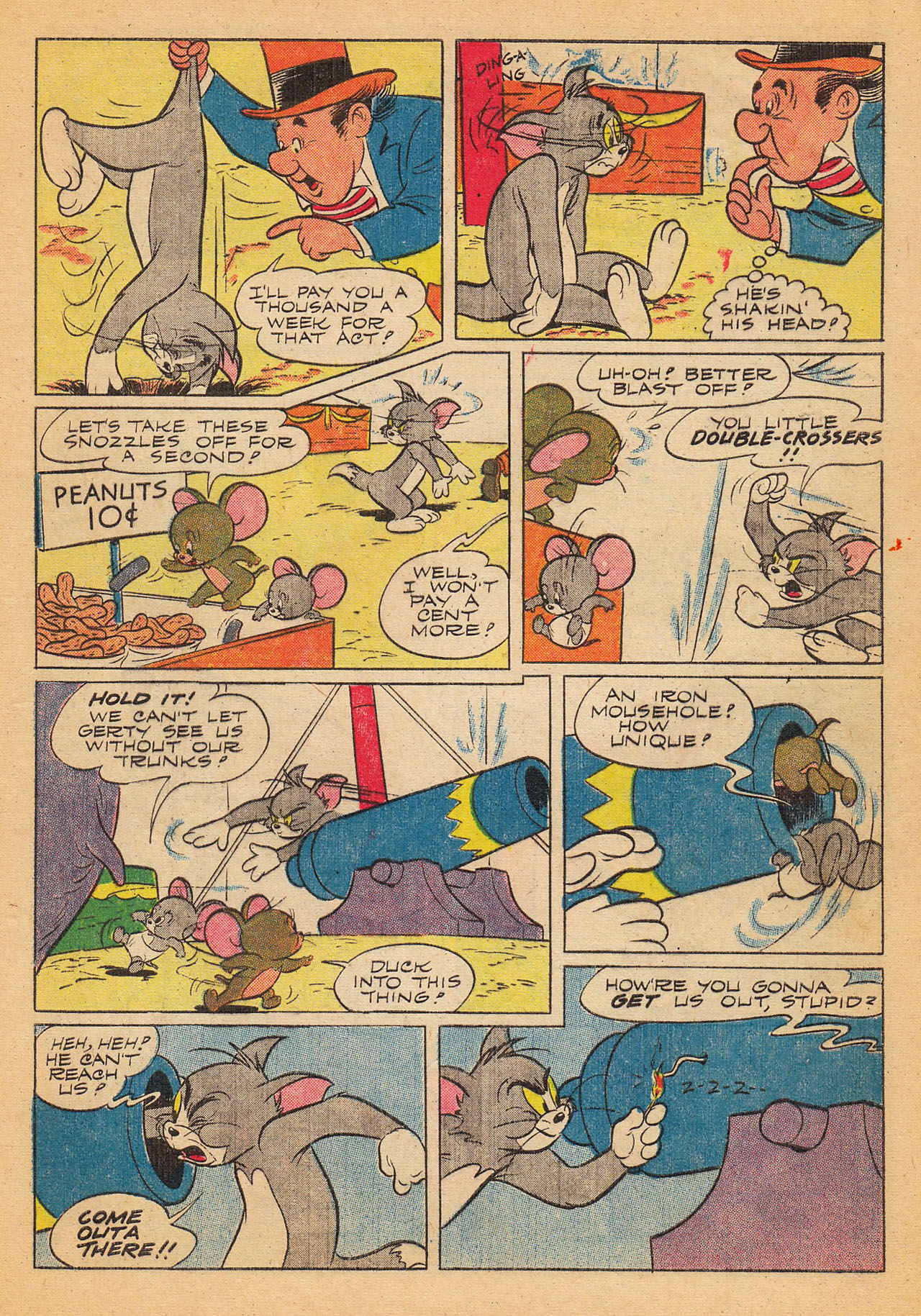 Read online Tom & Jerry Comics comic -  Issue #135 - 9