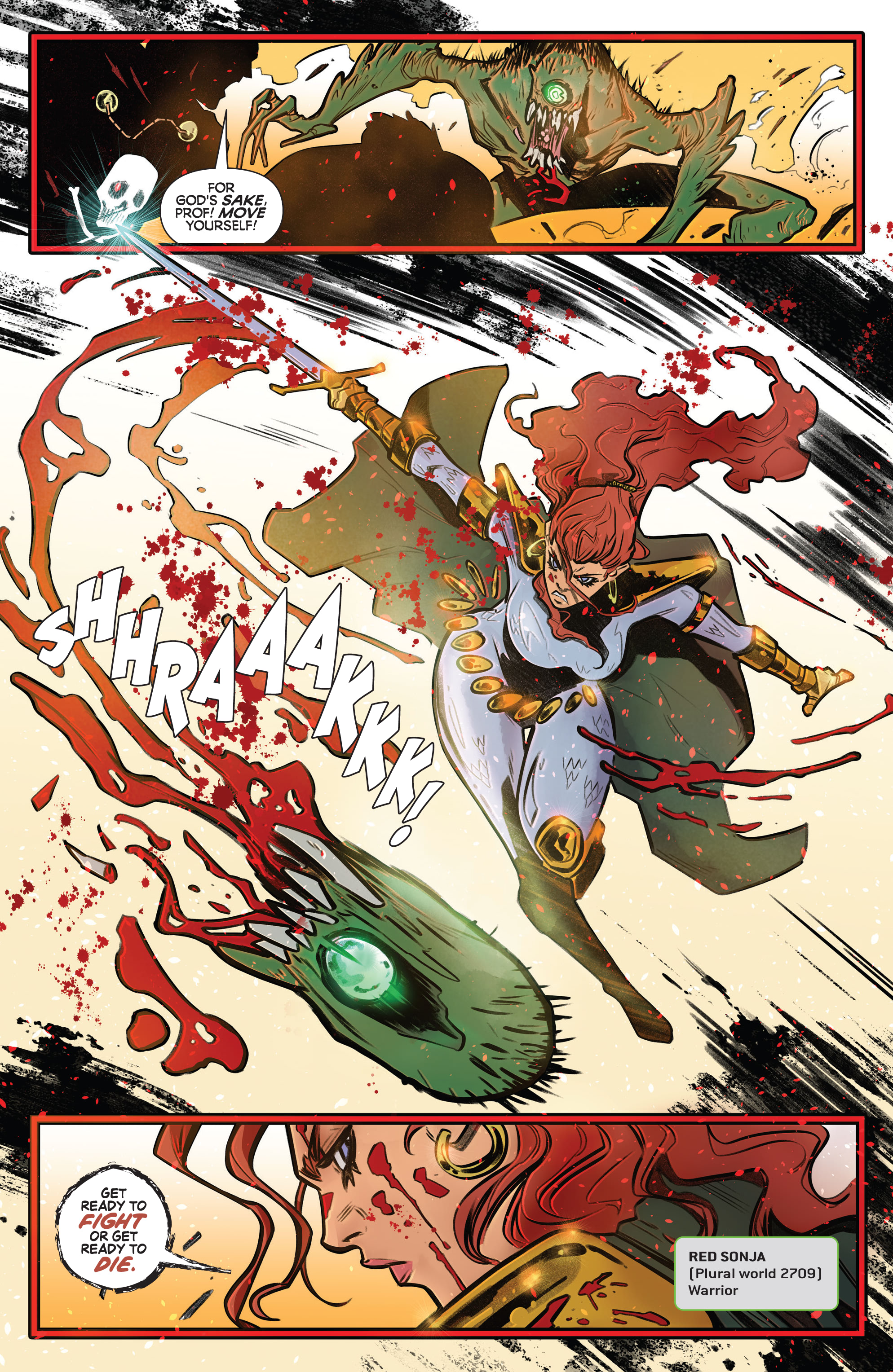 Read online Vampirella Vs. Red Sonja comic -  Issue #2 - 13