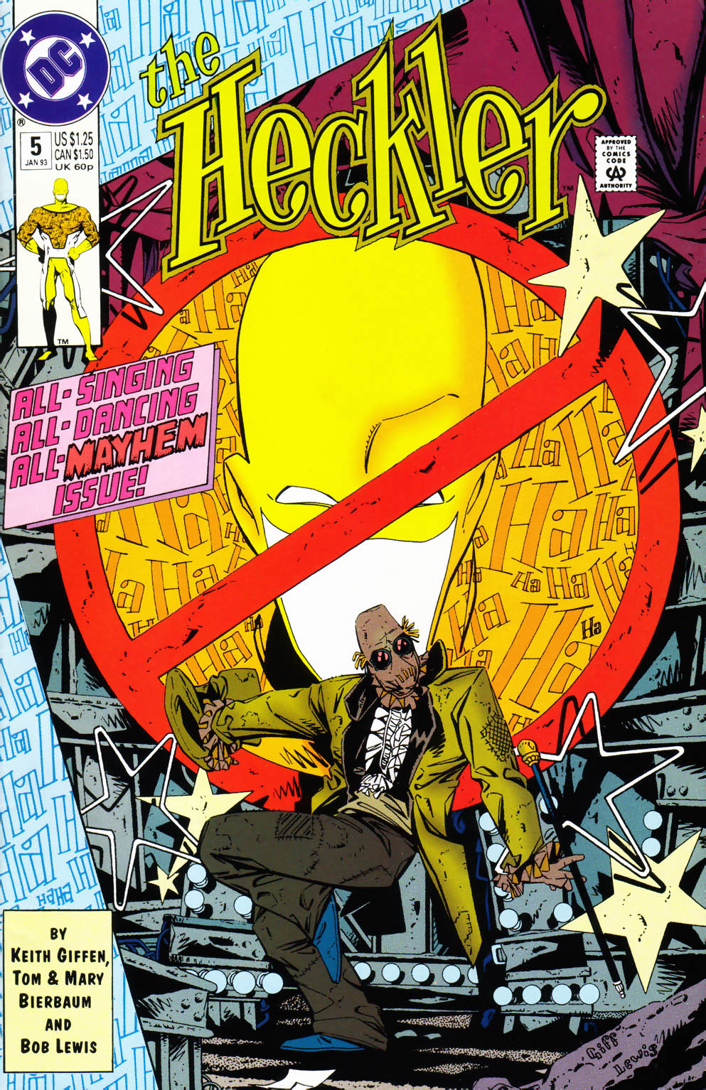 Read online Heckler comic -  Issue #5 - 1