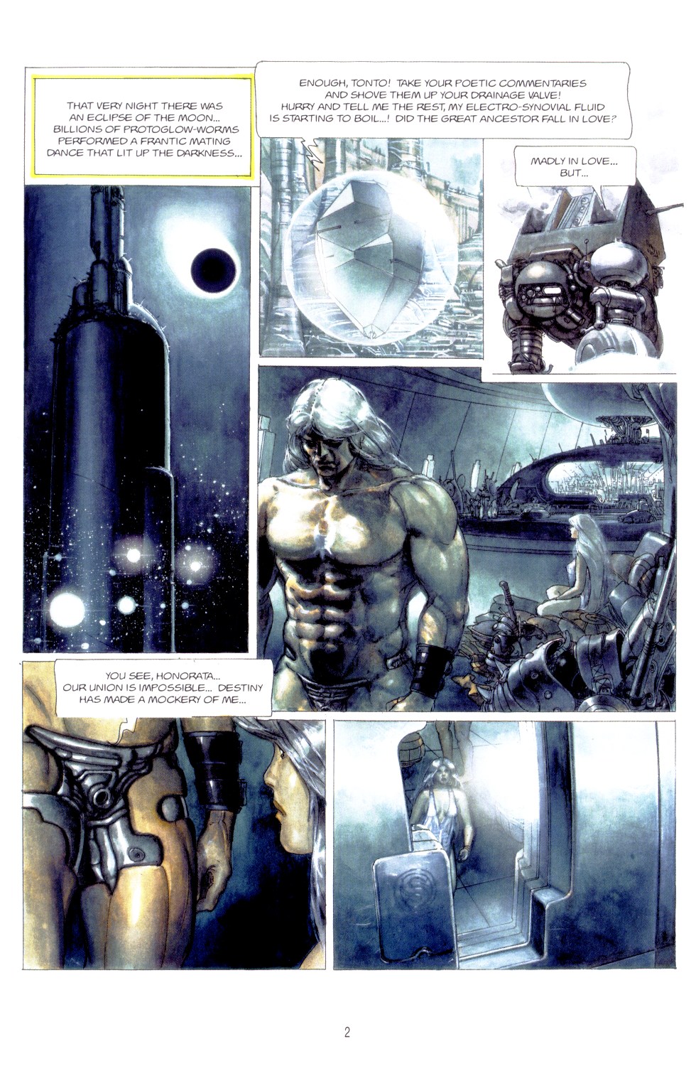 Read online The Metabarons comic -  Issue #4 - Honorata The Sorceres - 4