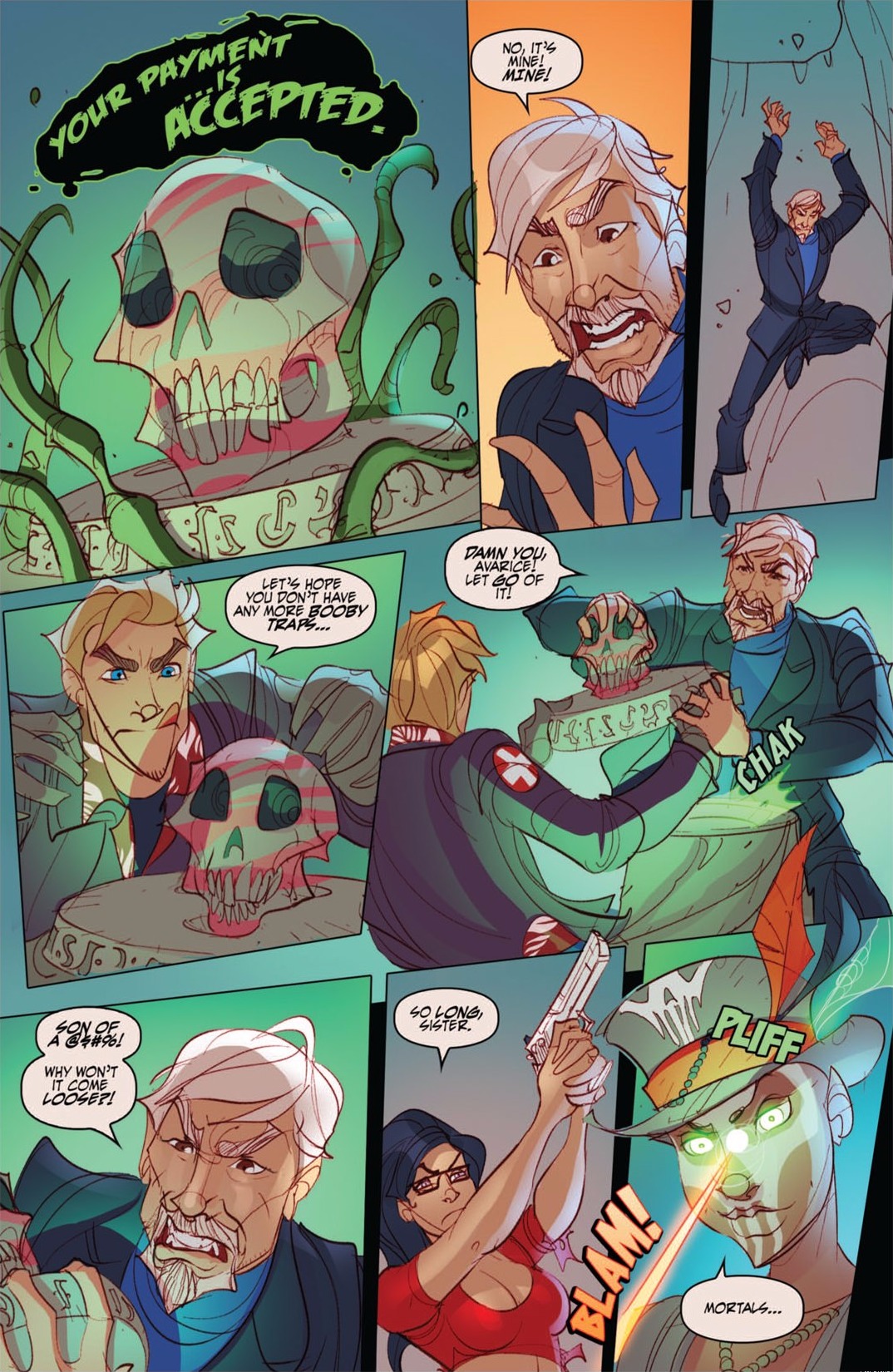 Read online Jack Avarice is The Courier comic -  Issue # TPB (Part 2) - 47