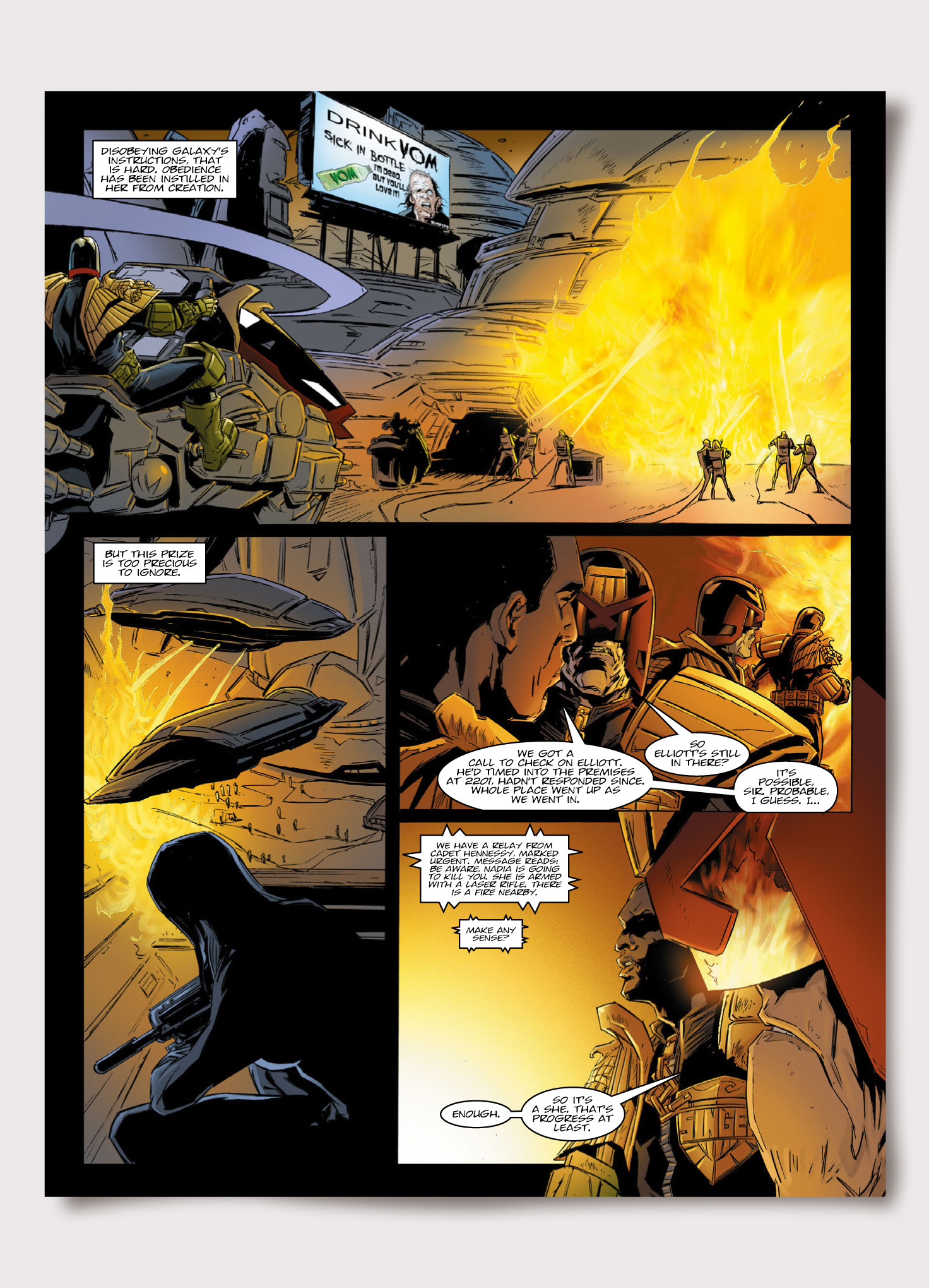 Read online 2000 AD Script Book comic -  Issue # TPB (Part 2) - 38