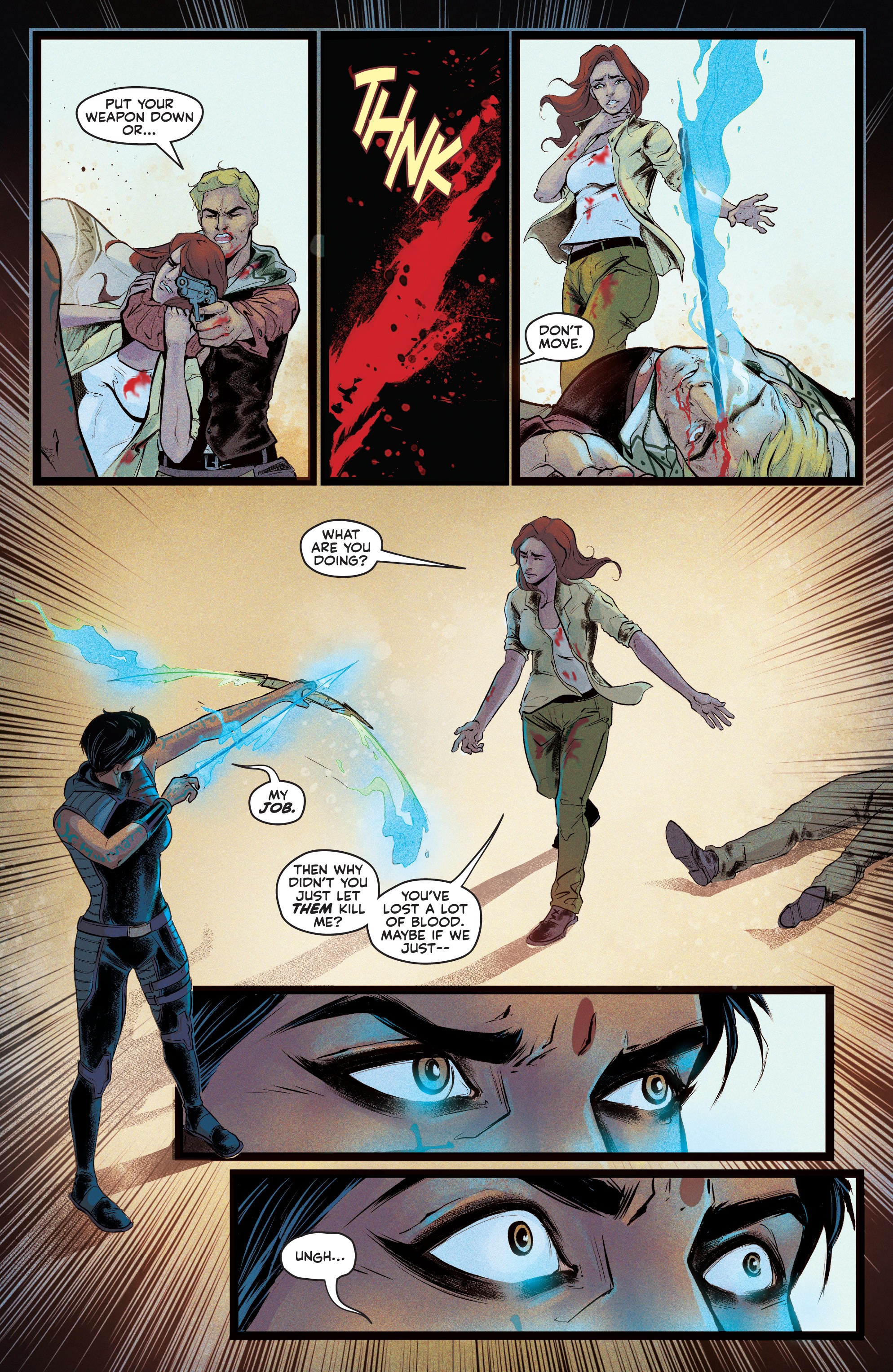 Read online Artemis and the Assassin comic -  Issue #3 - 15