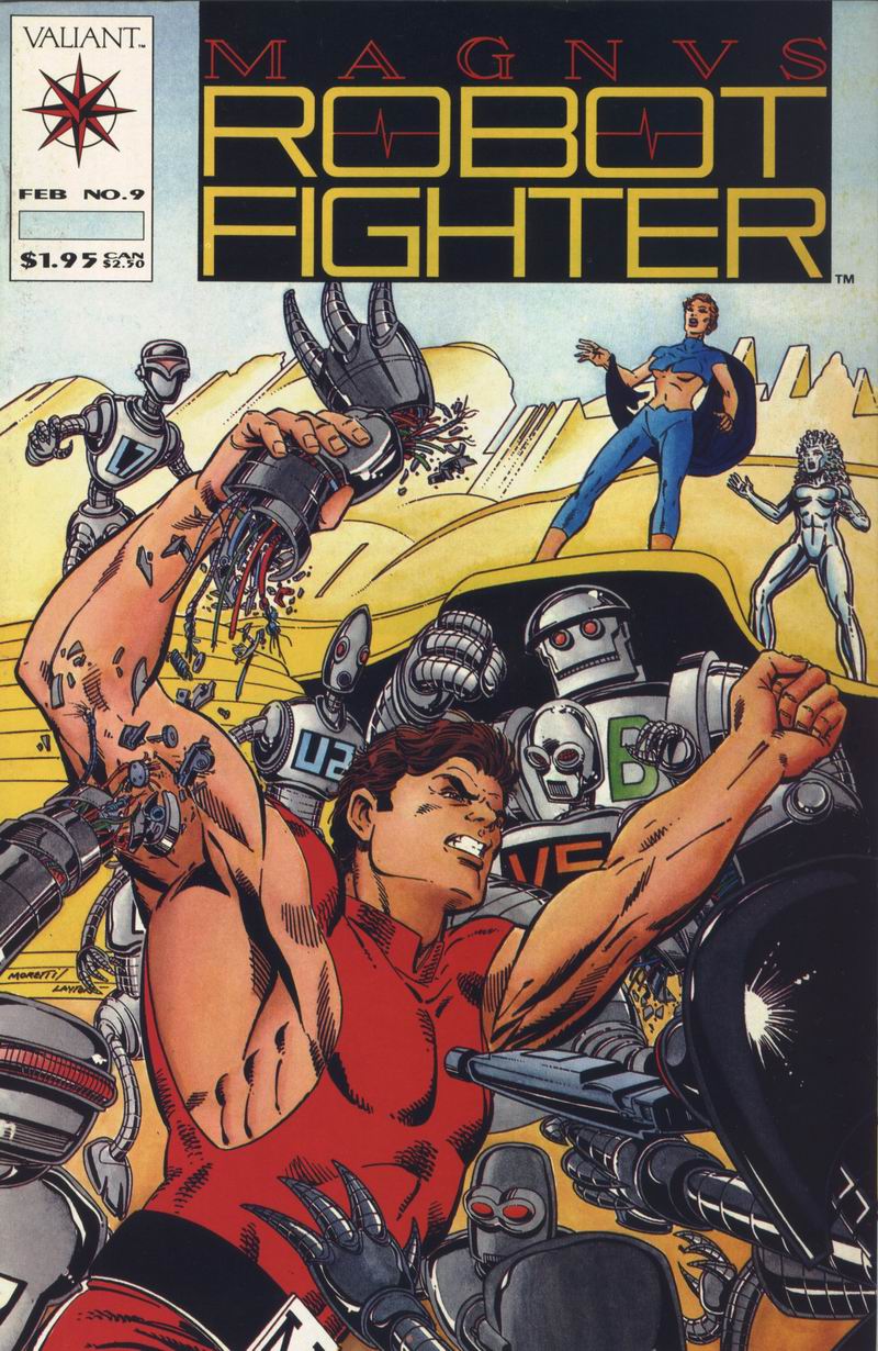 Read online Magnus Robot Fighter (1991) comic -  Issue #9 - 1