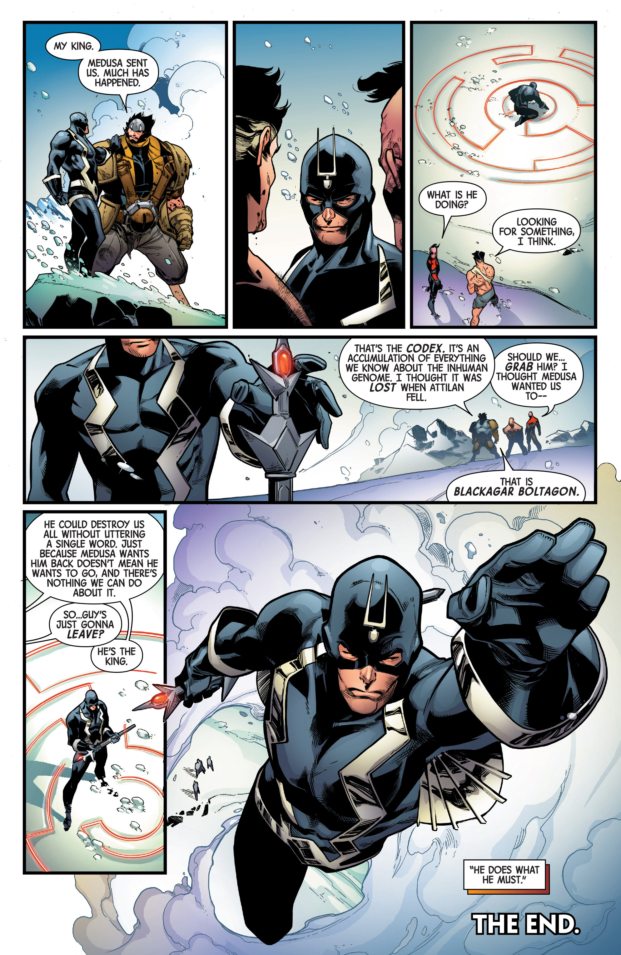 Read online Inhuman (2014) comic -  Issue #8 - 20