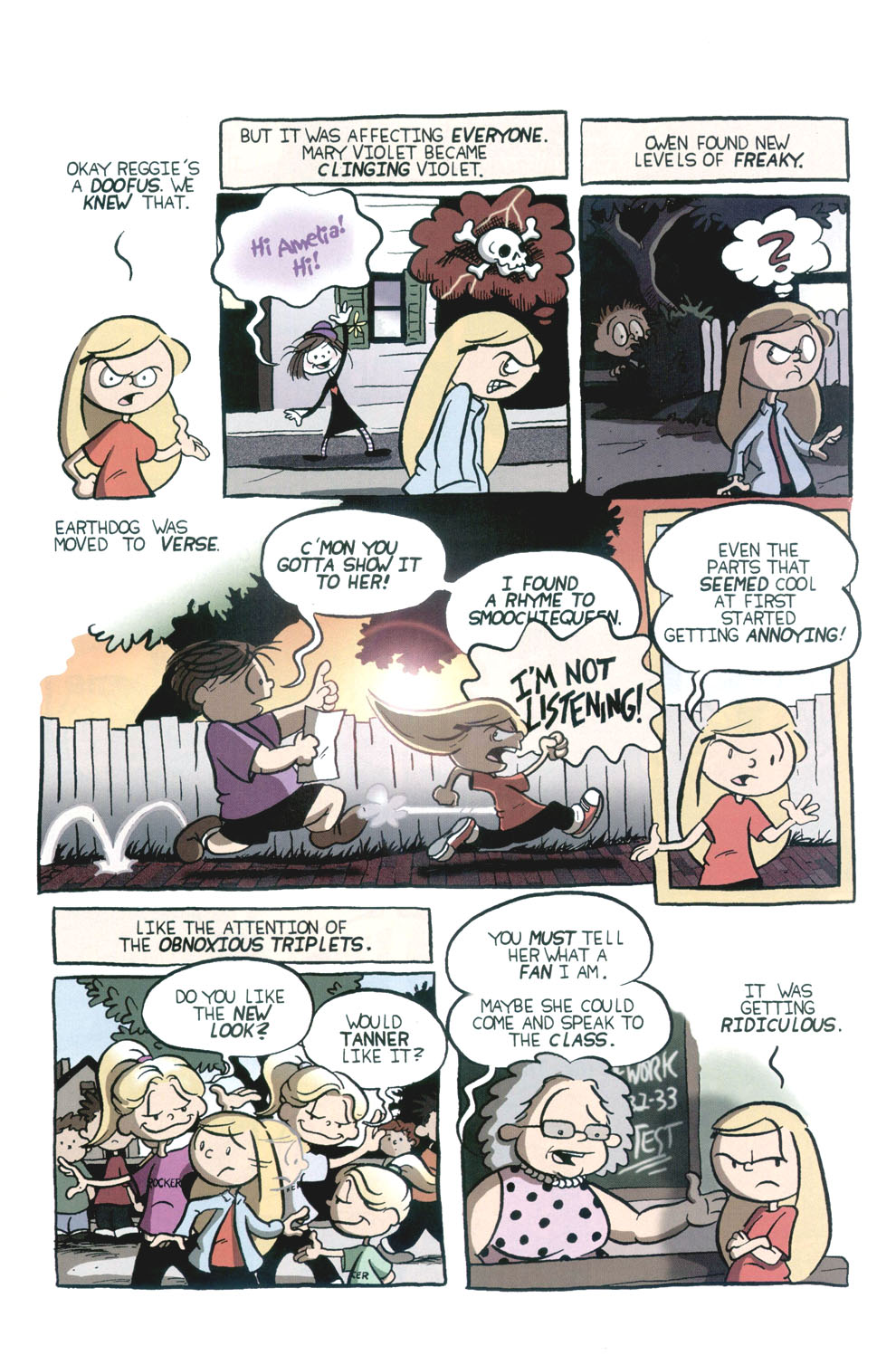 Amelia Rules! issue 6 - Page 11
