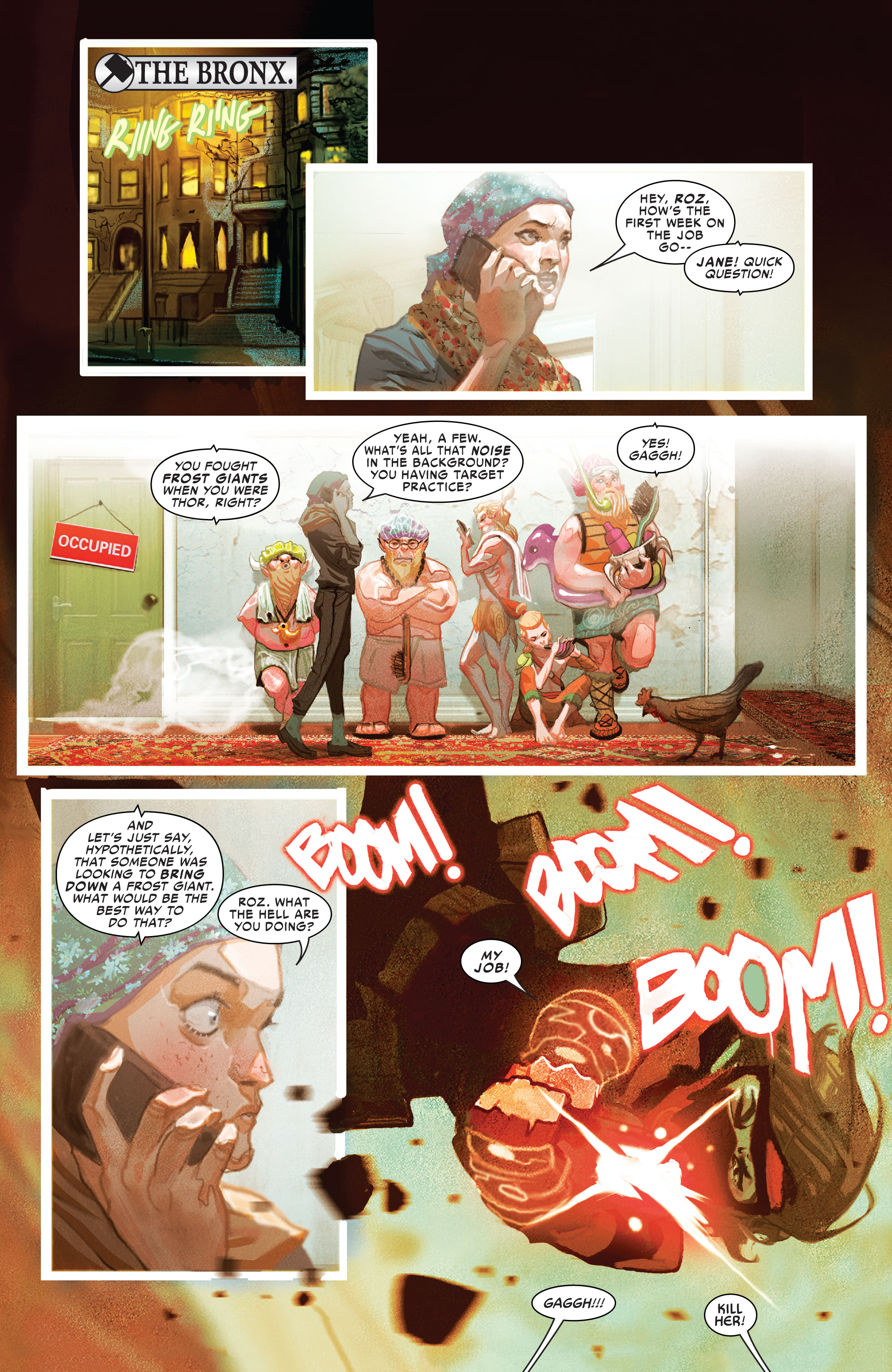 Read online Thor by Jason Aaron & Russell Dauterman comic -  Issue # TPB 4 (Part 2) - 100