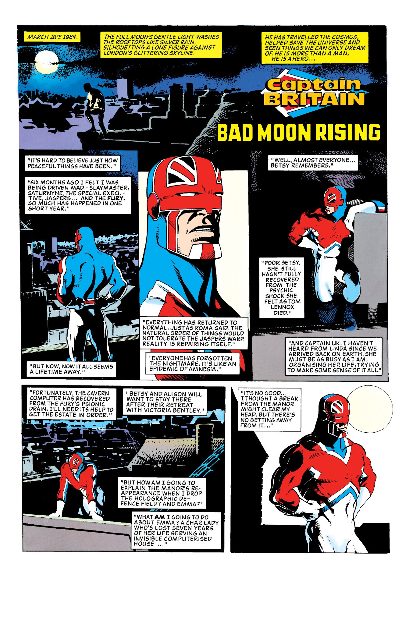 Read online Excalibur Epic Collection comic -  Issue # TPB 1 (Part 5) - 45