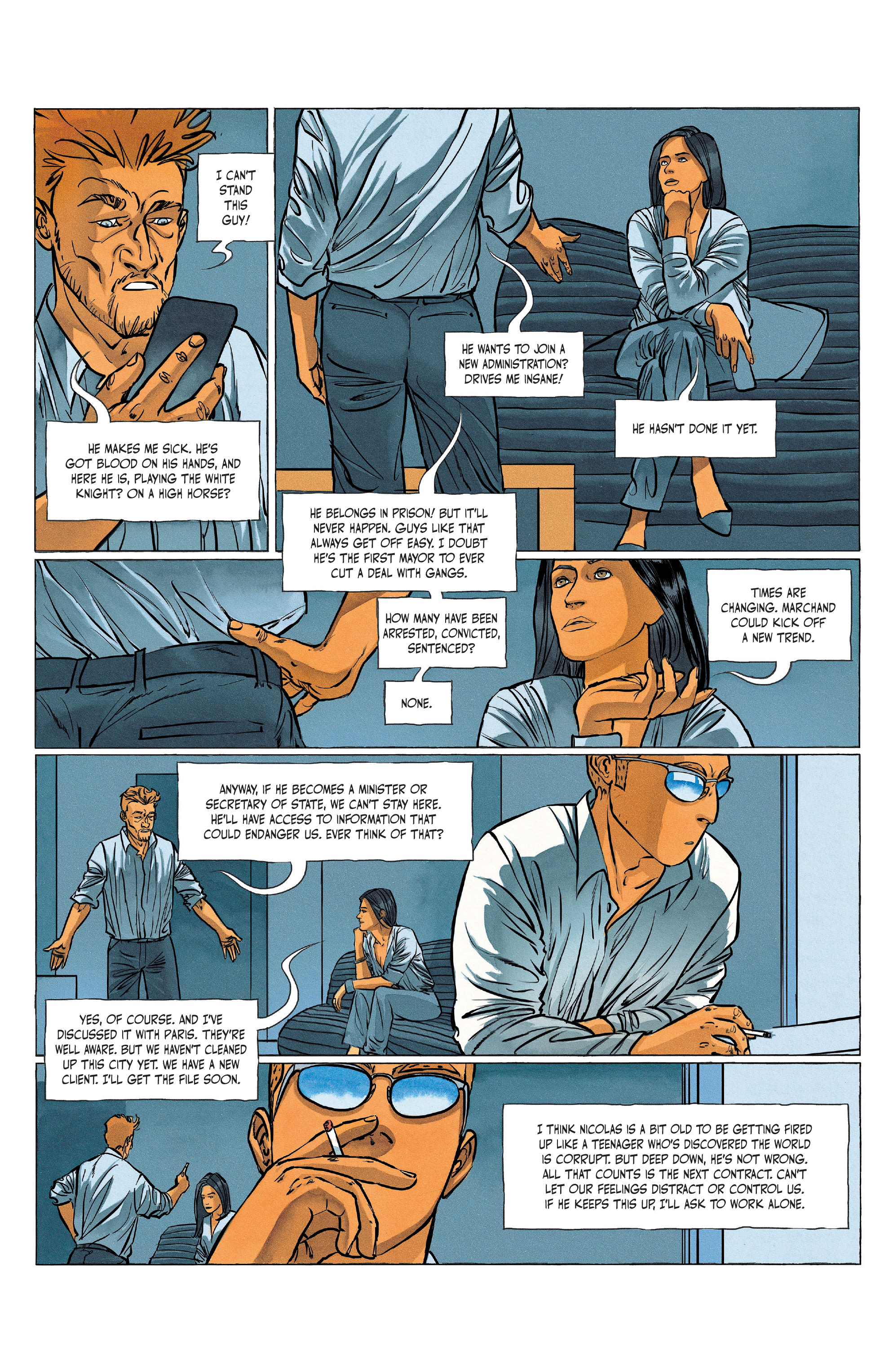 Read online The Killer: Affairs of the State comic -  Issue #5 - 7