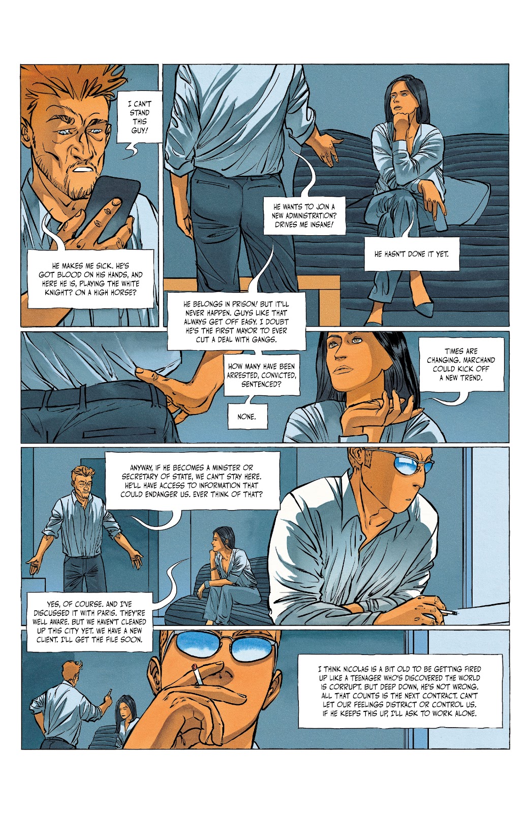 The Killer: Affairs of the State issue 5 - Page 7