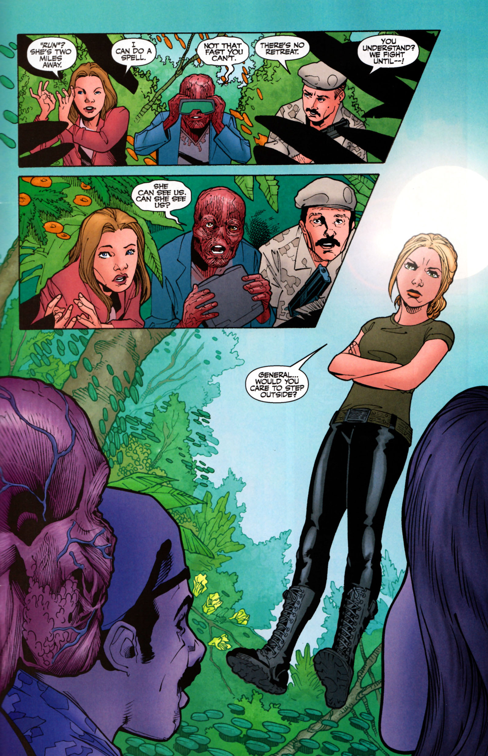 Read online Buffy the Vampire Slayer Season Eight comic -  Issue #32 - 24