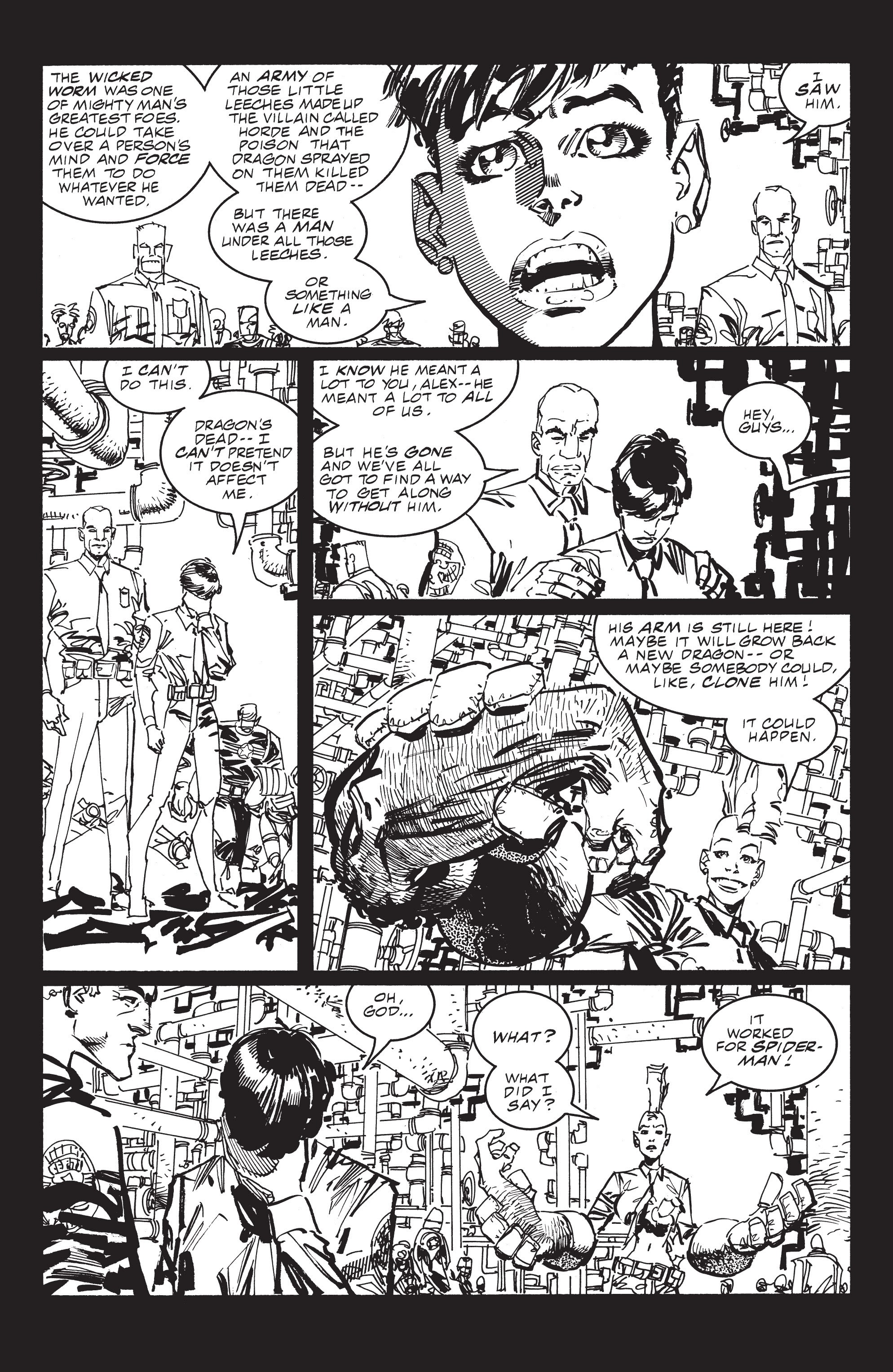 Read online Savage Dragon Archives comic -  Issue # TPB 3 (Part 1) - 8