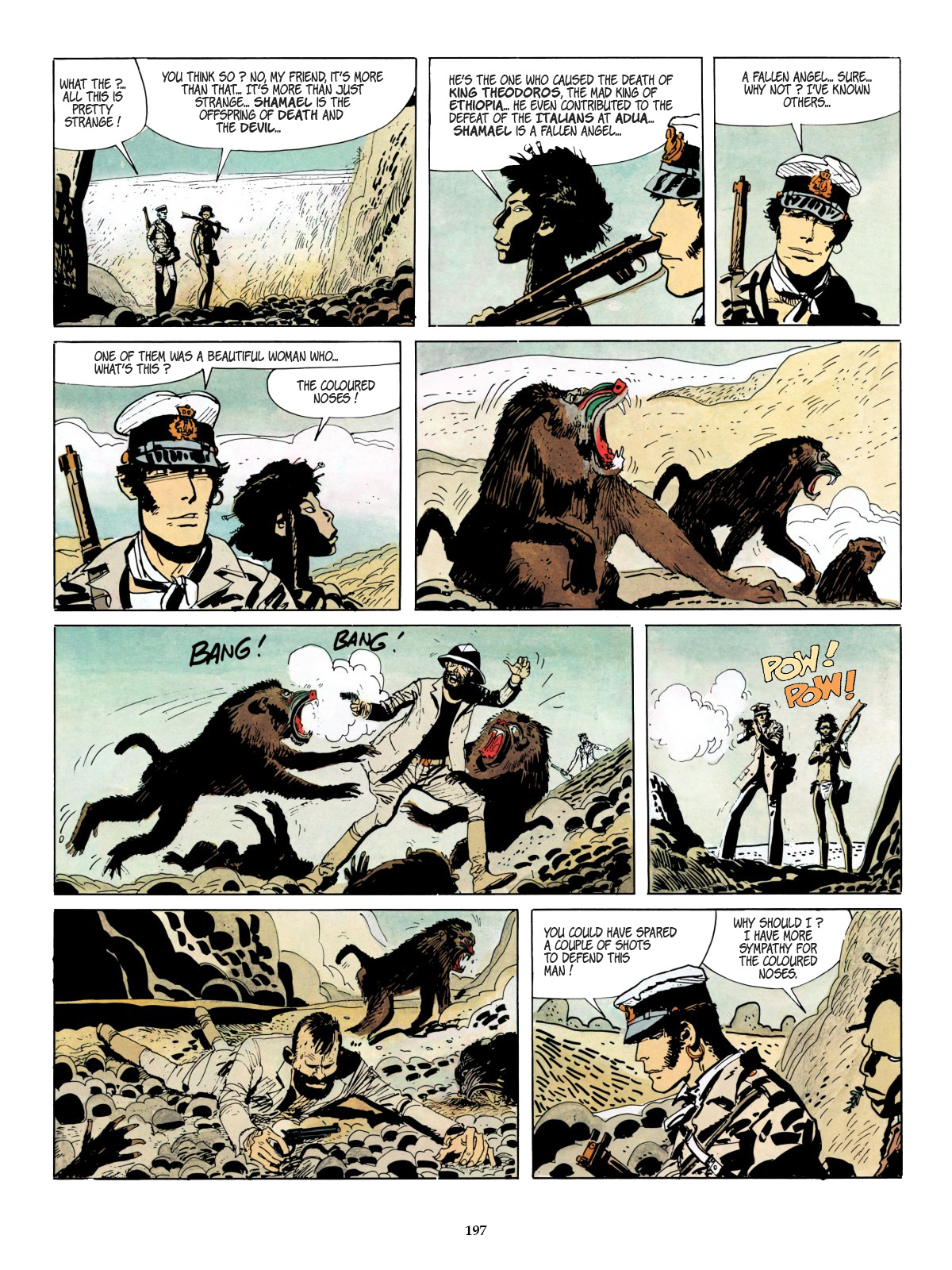 Read online Corto Maltese comic -  Issue # TPB 8 (Part 2) - 61