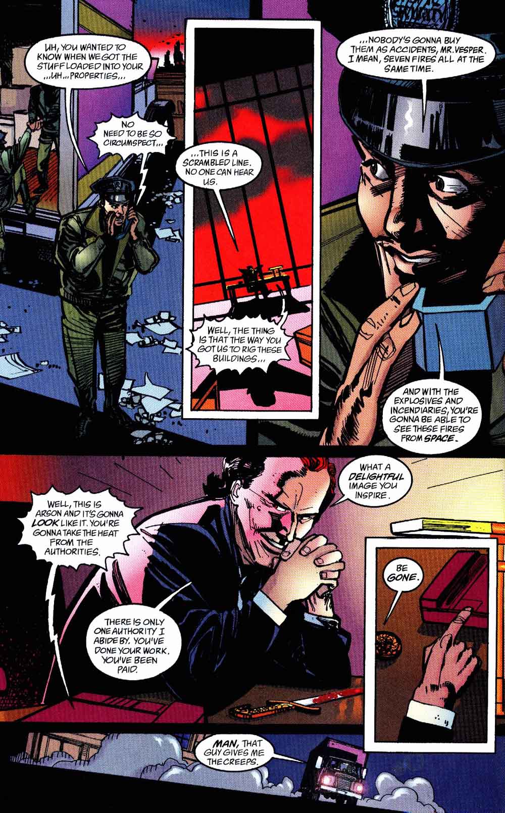 Read online Batman-Spawn: War Devil comic -  Issue # Full - 28