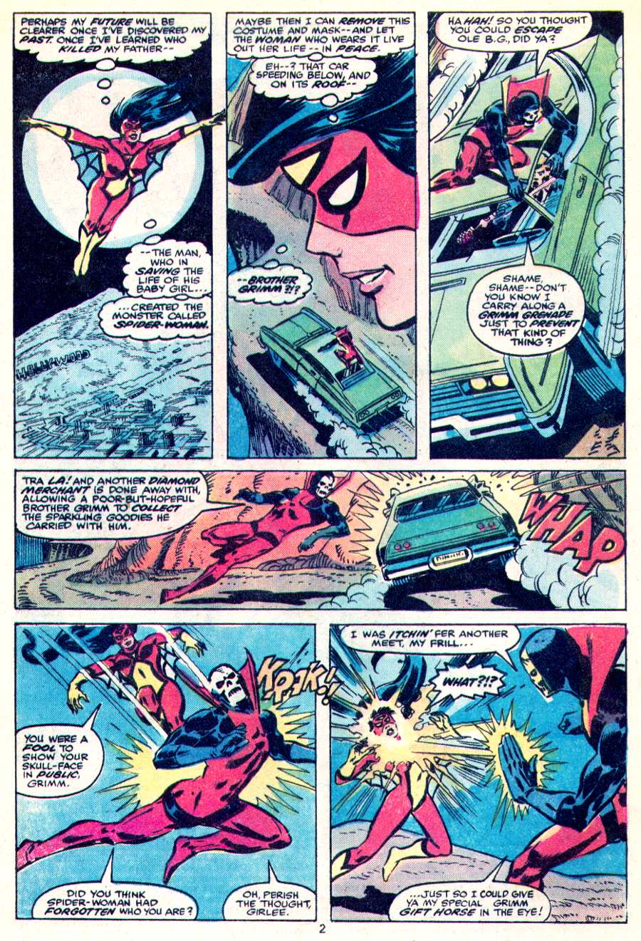 Read online Spider-Woman (1978) comic -  Issue #4 - 3