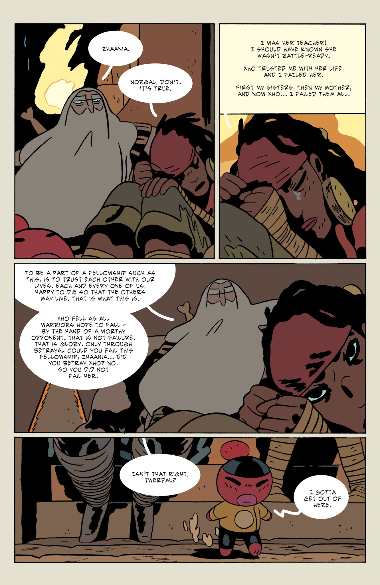 Read online Head Lopper comic -  Issue #7 - 5