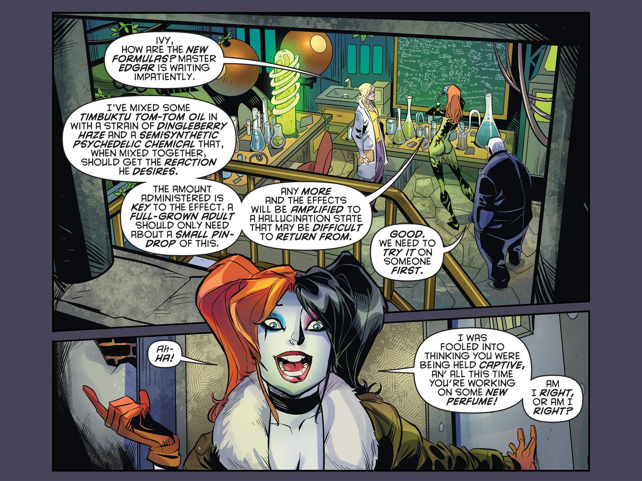 Read online Harley Quinn (2014) comic -  Issue # _Annual - 108