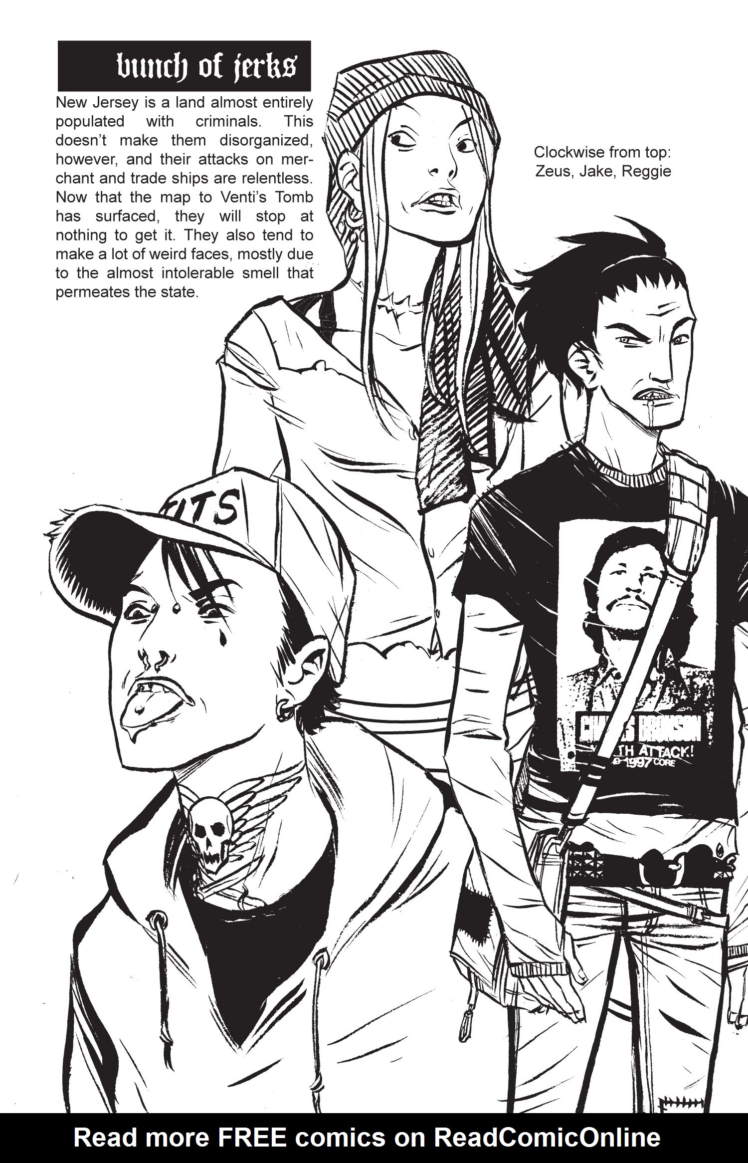 Read online East Coast Rising comic -  Issue # TPB (Part 2) - 70