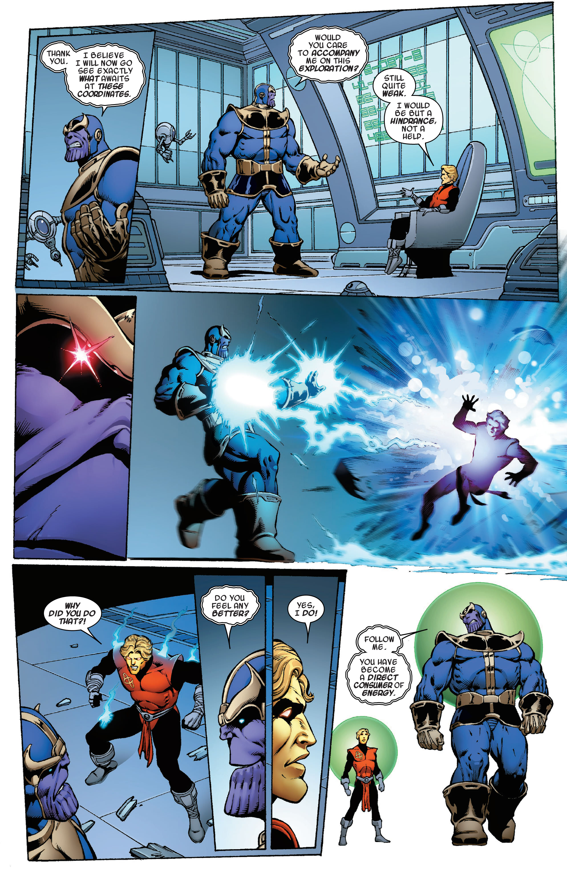 Read online Thanos: The Infinity Saga Omnibus comic -  Issue # TPB (Part 1) - 63