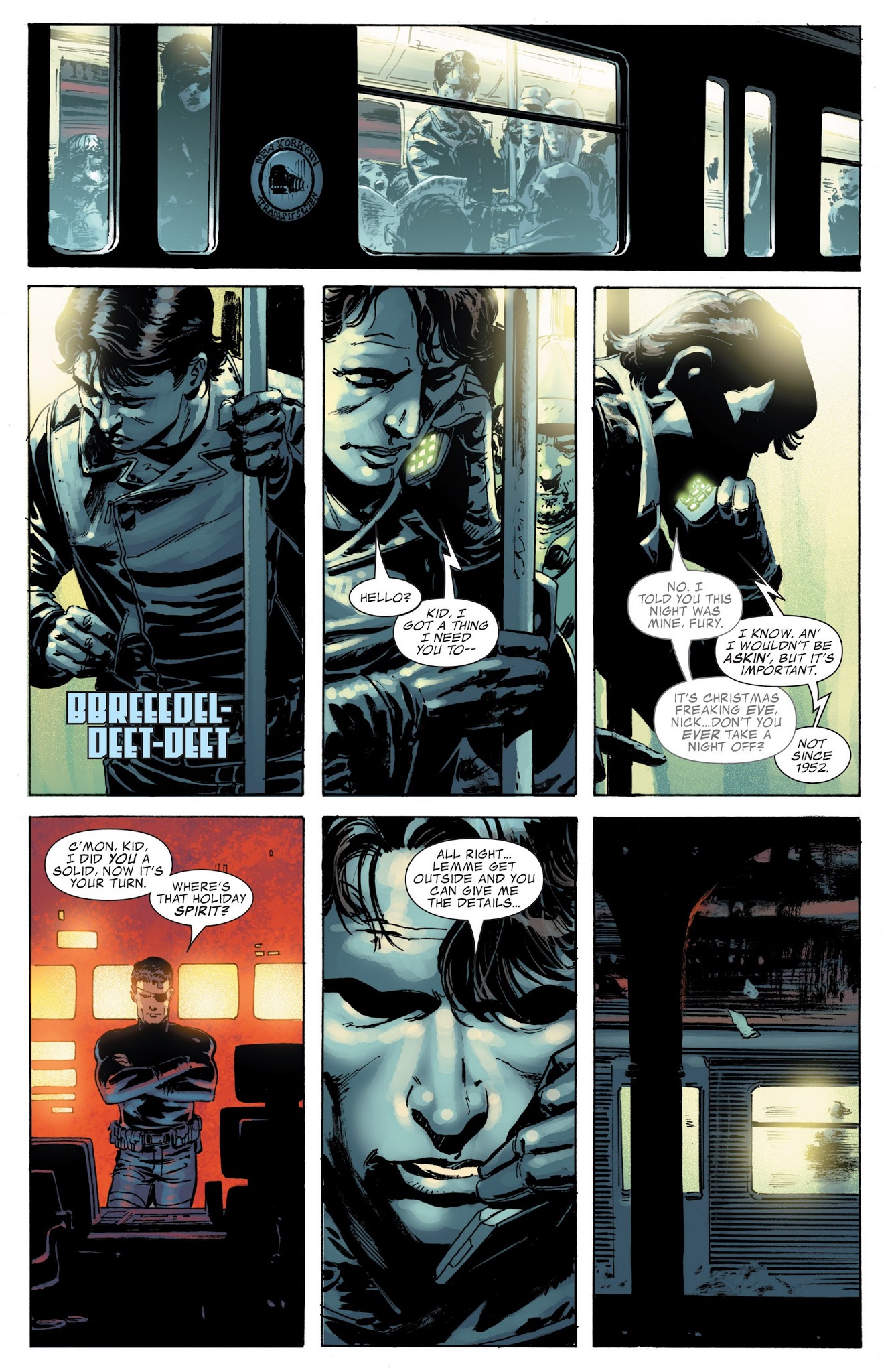 Read online Winter Soldier: Winter Kills comic -  Issue # Full - 9