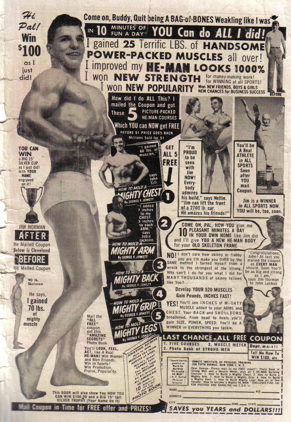 Read online Mystery Tales comic -  Issue #23 - 35