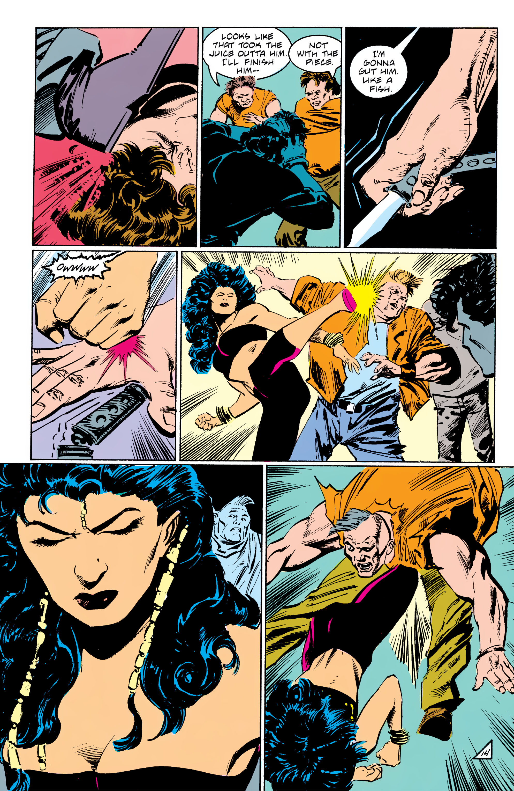 Read online The Question (1987) comic -  Issue #30 - 15