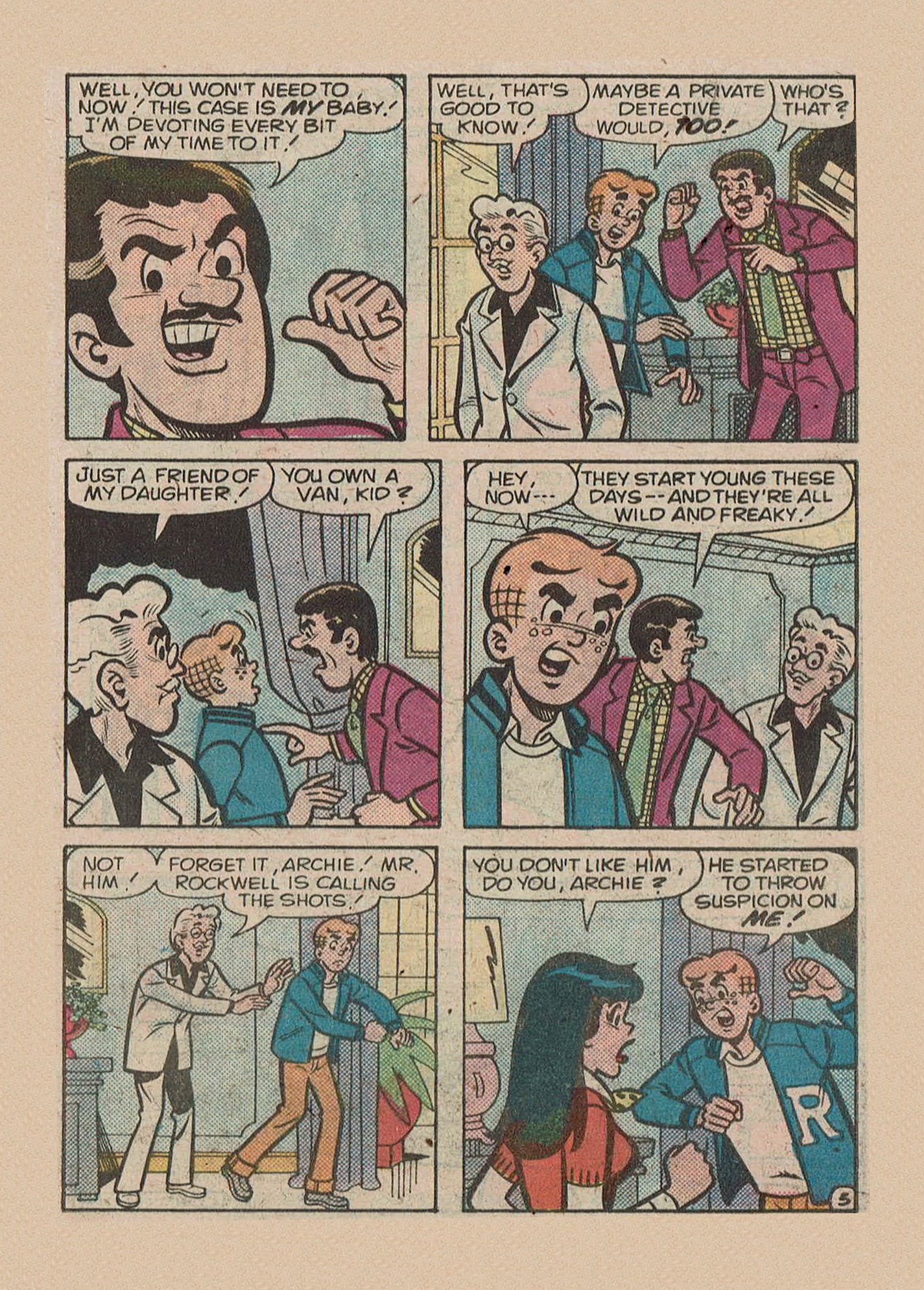 Read online Archie Annual Digest Magazine comic -  Issue #52 - 47