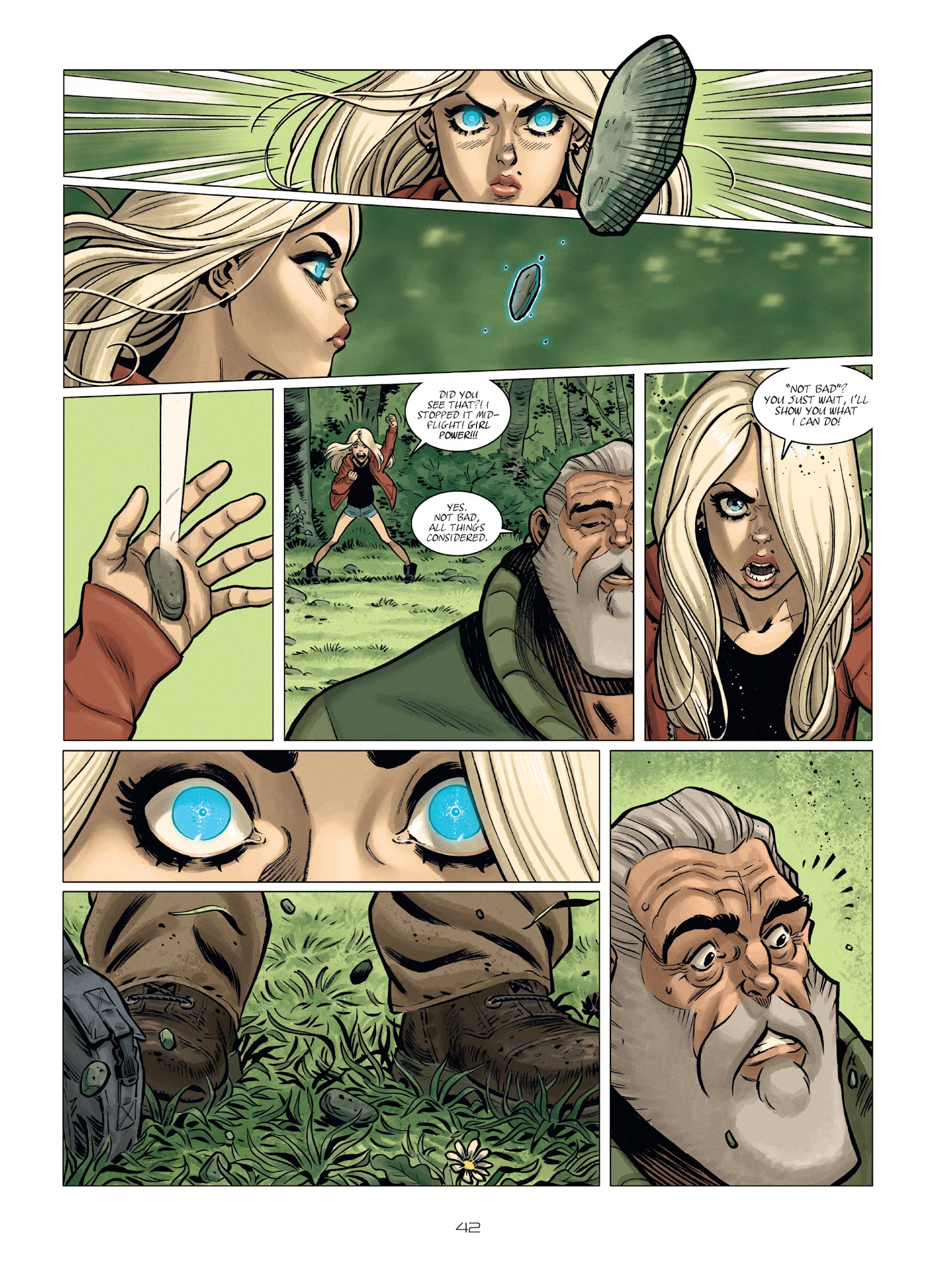 Read online Harmony comic -  Issue #1 - 43